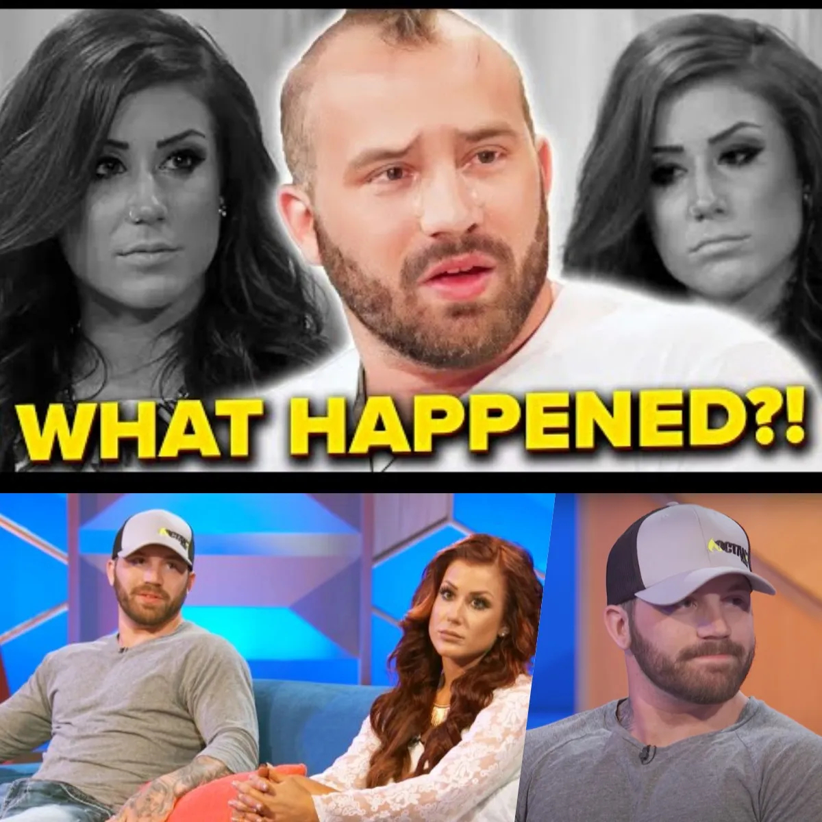 ‘Teen Mom 2’ Dad Adam Lind Is Back In Jail After Latest Arrest for Violating a Stalking Protection Order, Failure to Pay Child Support and More!