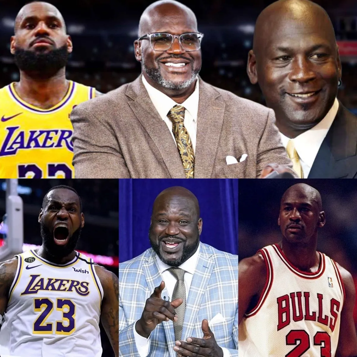 Shaquille O'Neal posts 'GOAT of every sport' list as Michael Jordan vs LeBron James debate settled