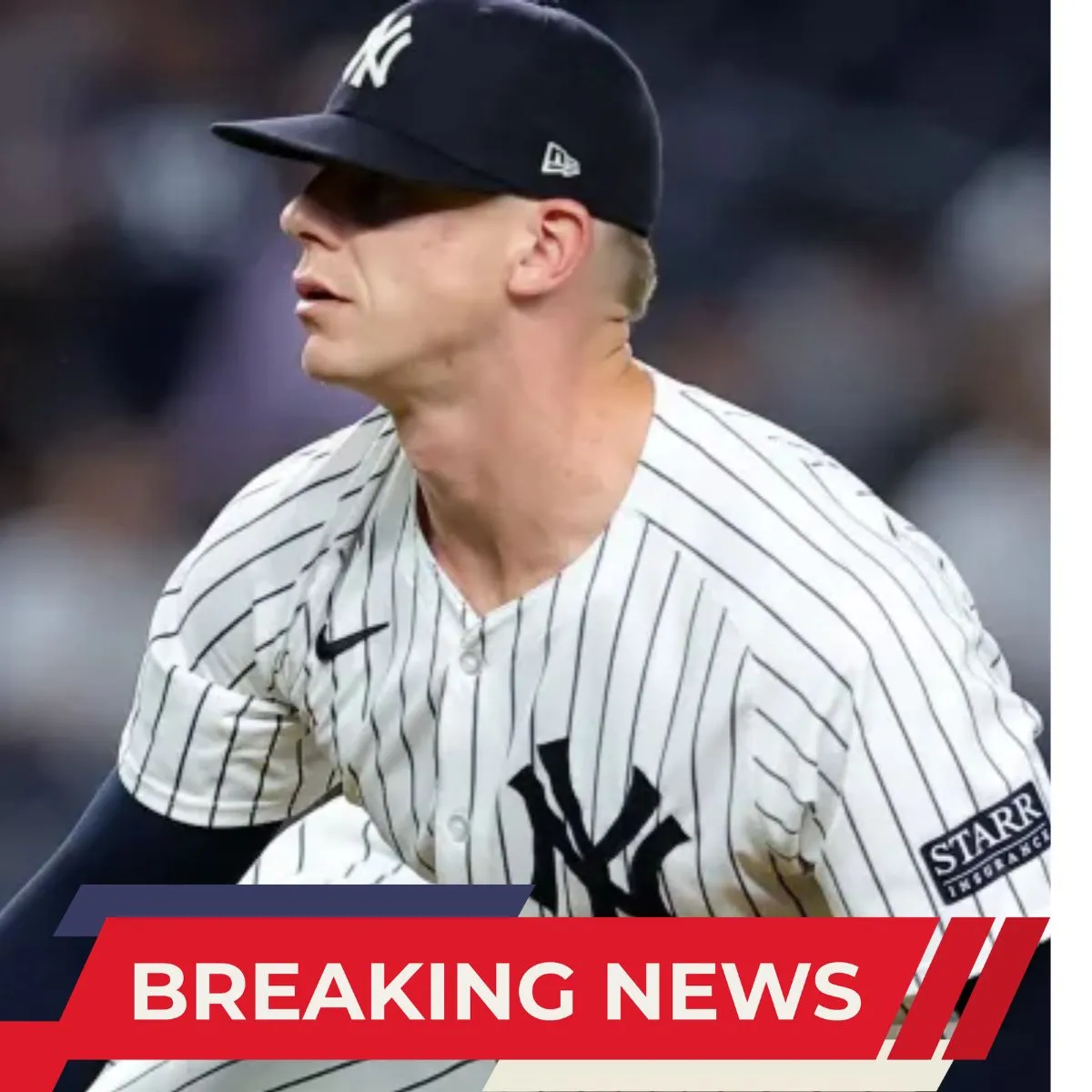 Yankees' relief pitcher leaves Game 3 of ALCS with injury