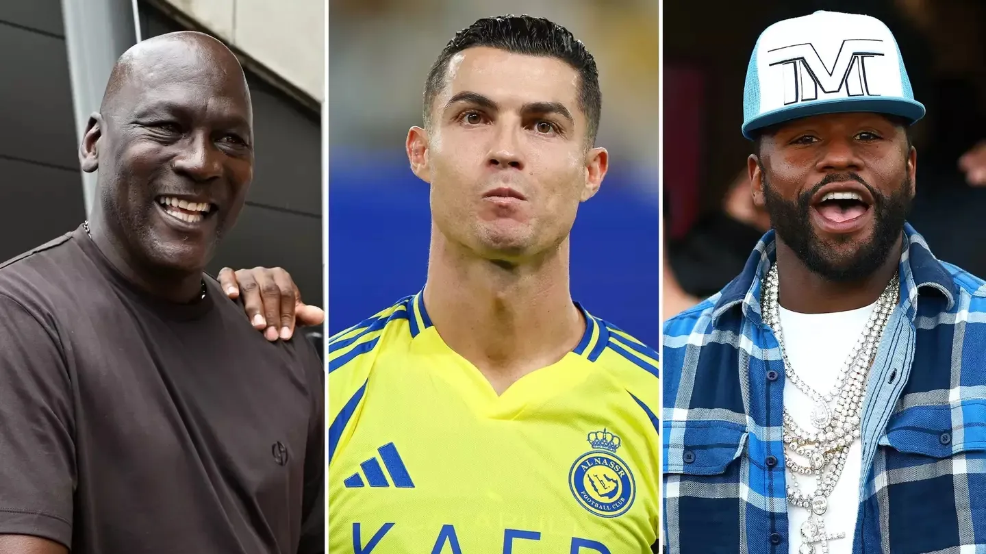 Top 10 highest-paid sports stars of all time including Michael Jordan, Cristiano Ronaldo and Floyd Mayweather