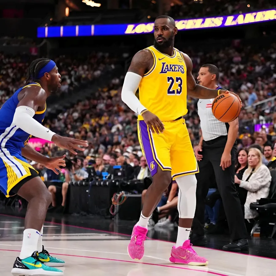 LeBron James To Sit Out Lakers Preseason Finale Against Warriors