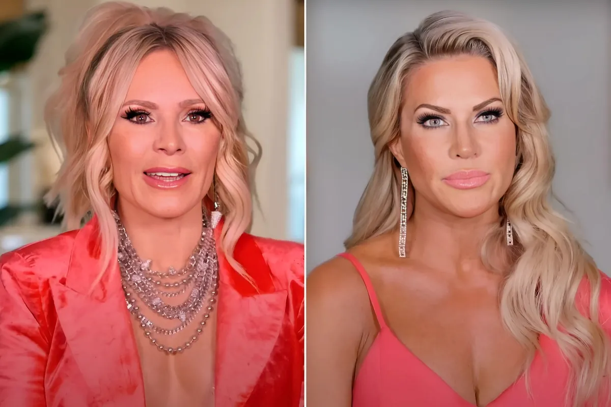 RHOC's Jenn Pedranti Explodes on Tamra amid Accusations She Got a Background Check on Boyfriend Ryan: 'She Is Trash'