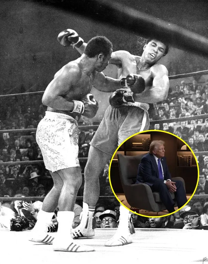 Trump recalls Muhammad Ali-Joe Frazier's legendary bout as 'the craziest evening'