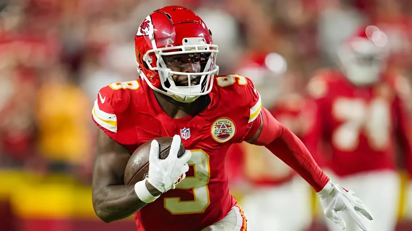 Chiefs WR Pops Up as Late Addition on Week 7 Injury Report