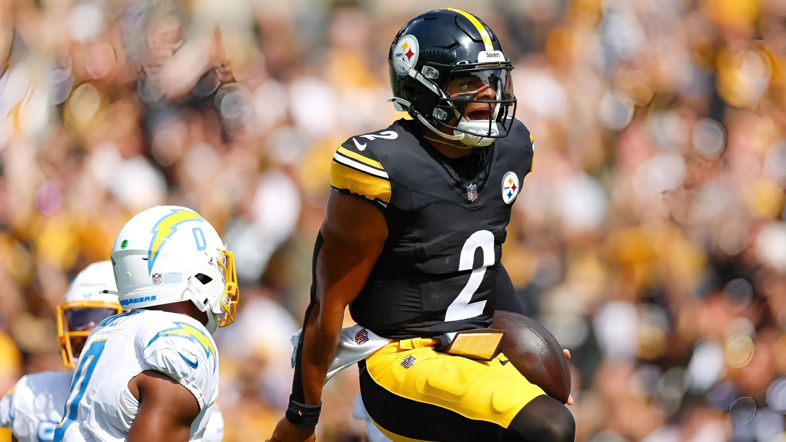 Steelers’ Justin Fields Delivers Clear Message on Apparent Demotion to QB2