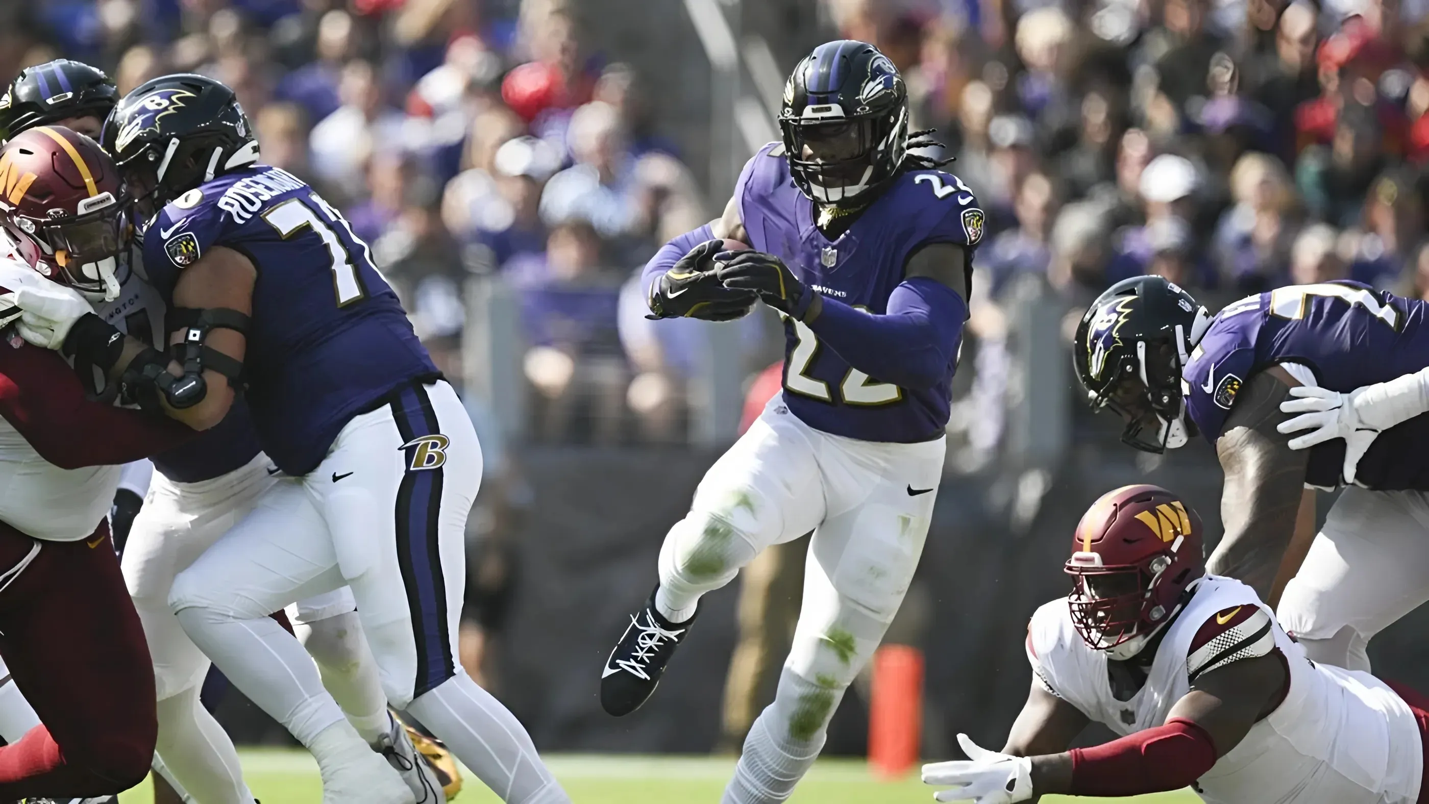 Bucs-Ravens a clash of high-powered offenses