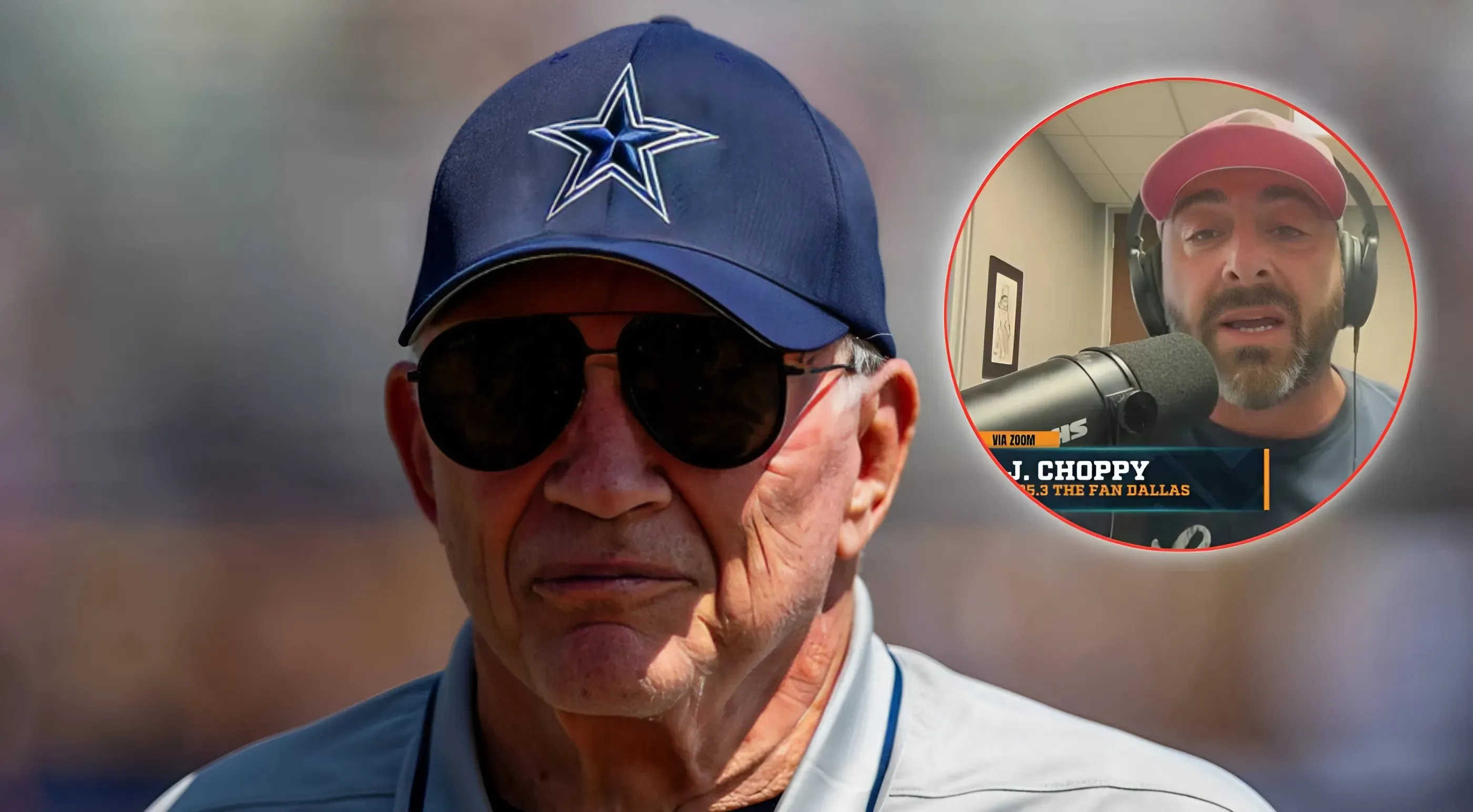 “Really demeaning, really insulting,” Dallas Radio hosts fire back after Jerry Jones hints at firing them following viral on-air meltdown