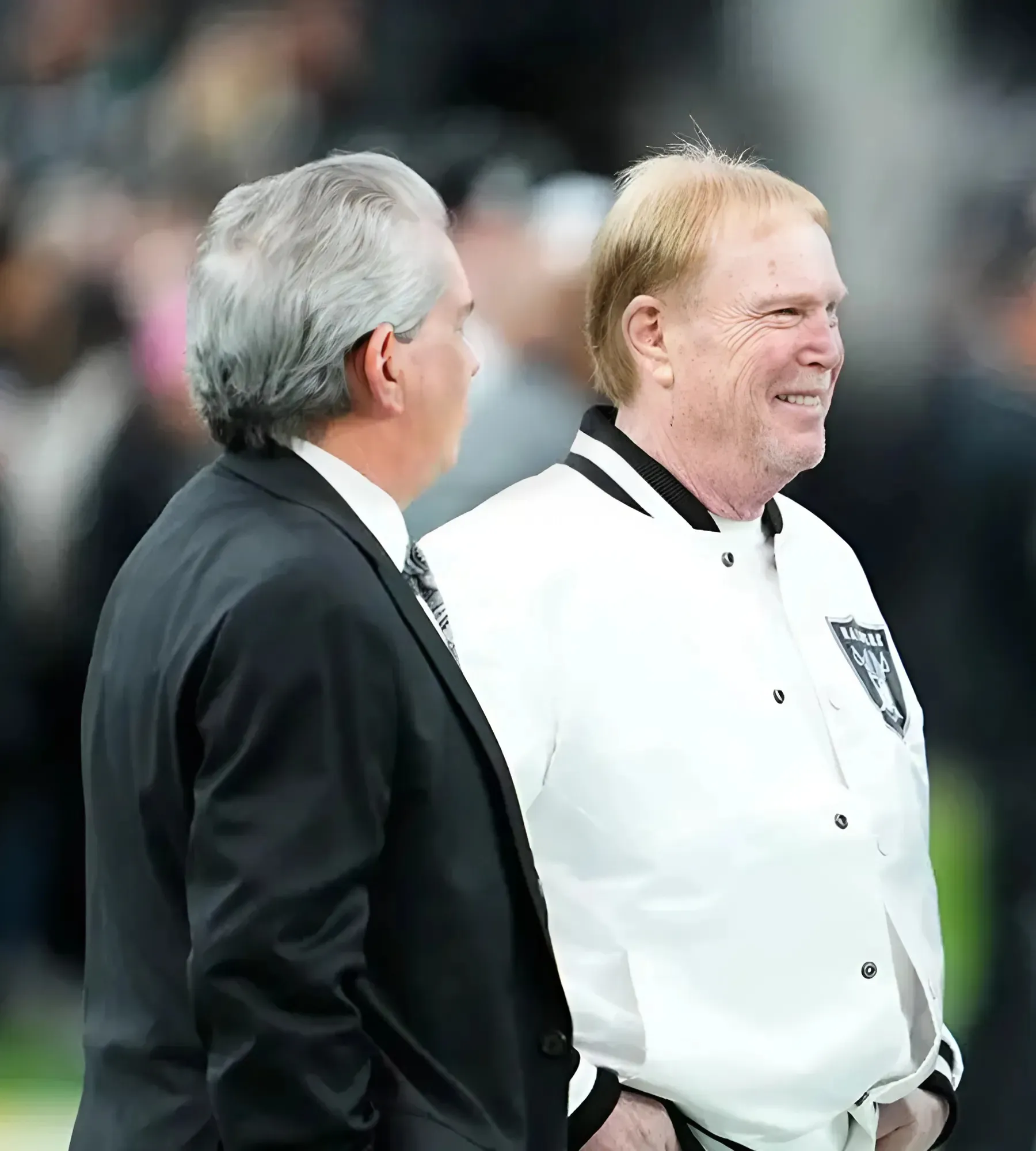 Raiders’ Mark Davis Has Strong Words for Antonio Pierce