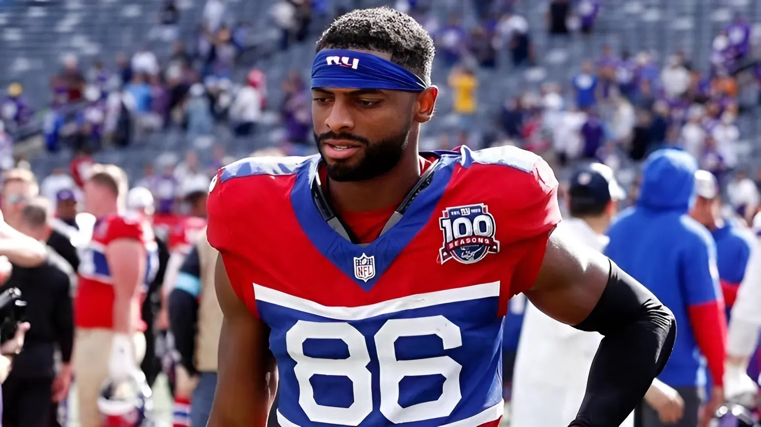 Giants Wide Receiver Named Trade Candidate by NFL Insider