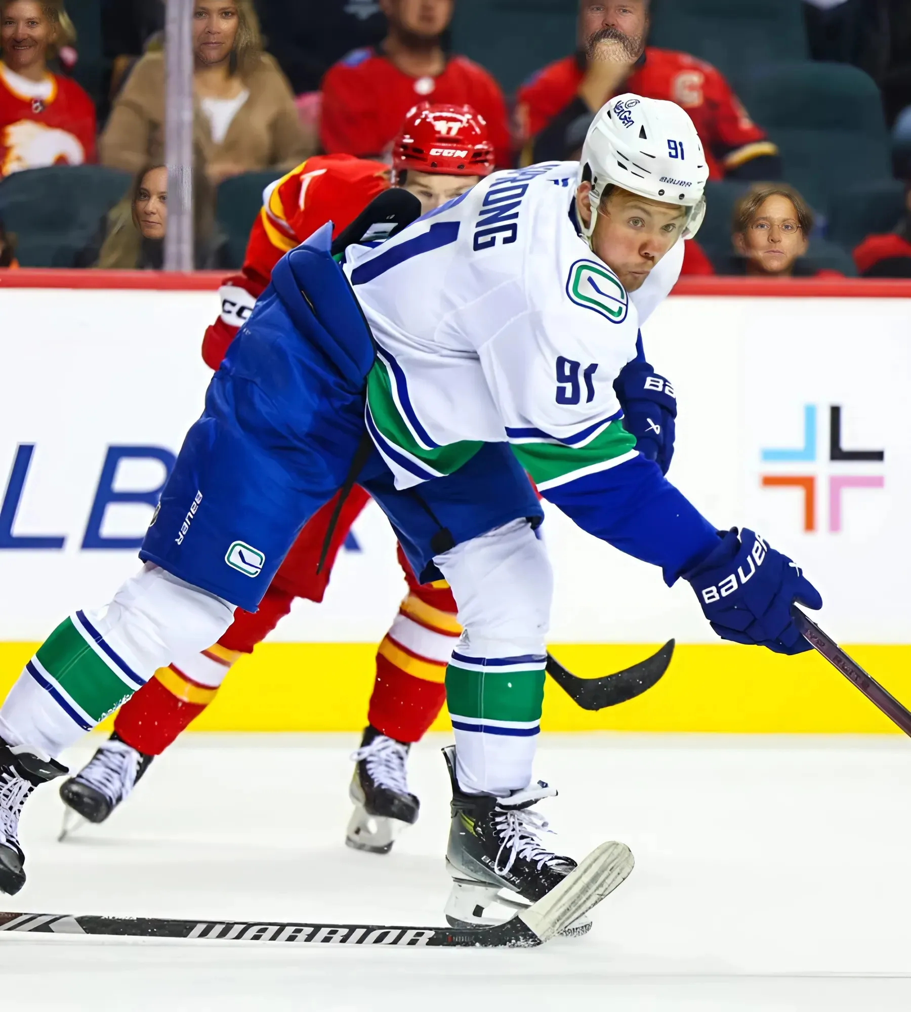 Canucks scratch Daniel Sprong for second straight game