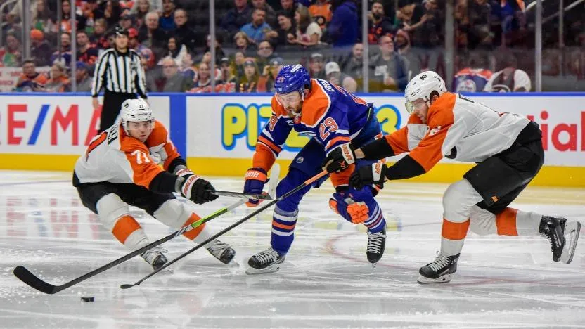 Flyers Drop 4-3 OT Verdict in Edmonton