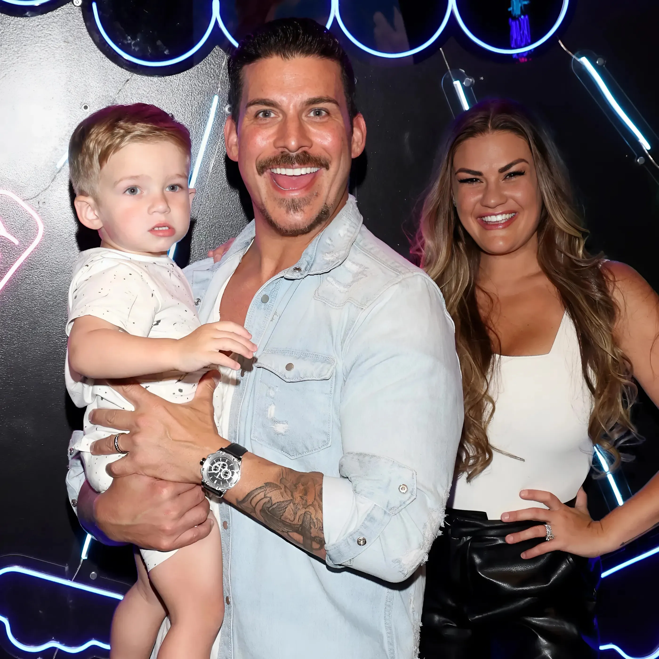 Jax Taylor and Brittany Cartwright Reunite for Day Out With Son Cruz