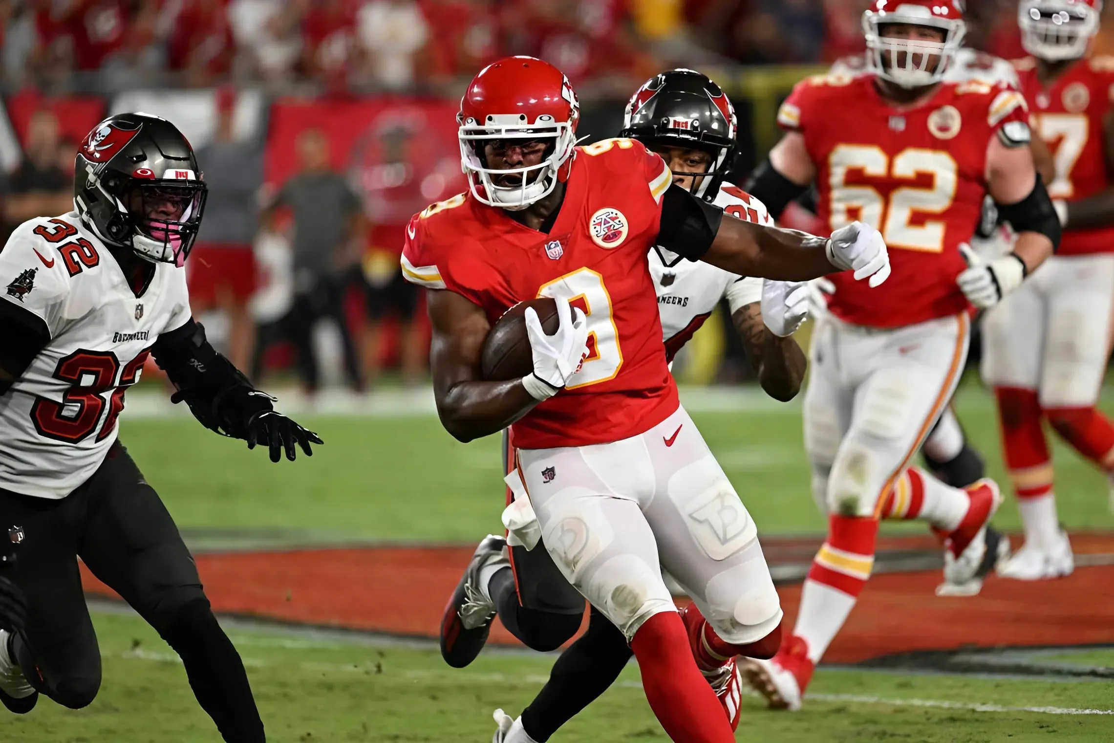 Chiefs WR Pops Up as Late Addition on Week 7 Injury Report