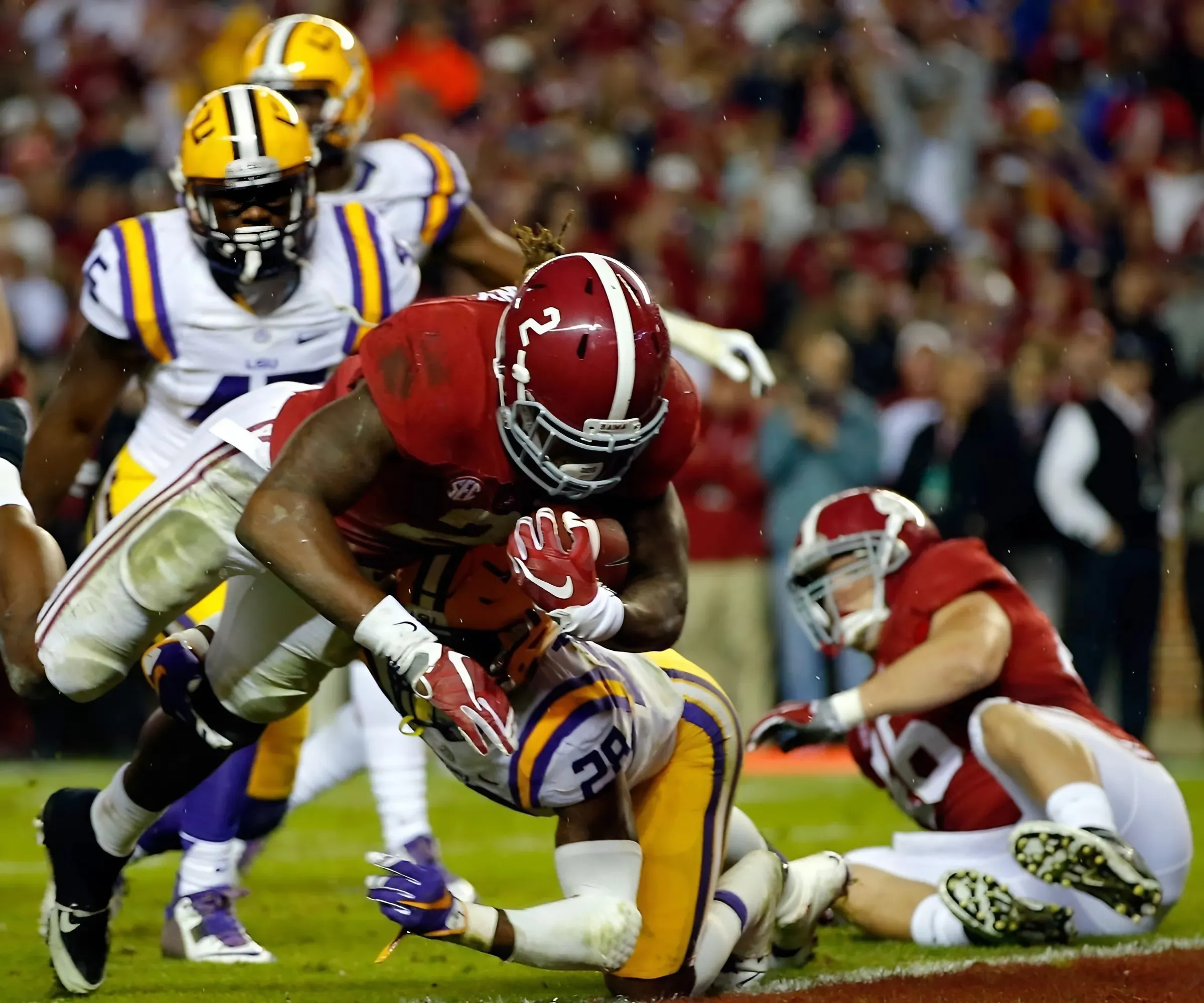 Former LSU star Leonard Fournette says recruiting visit to Alabama was ‘weak’