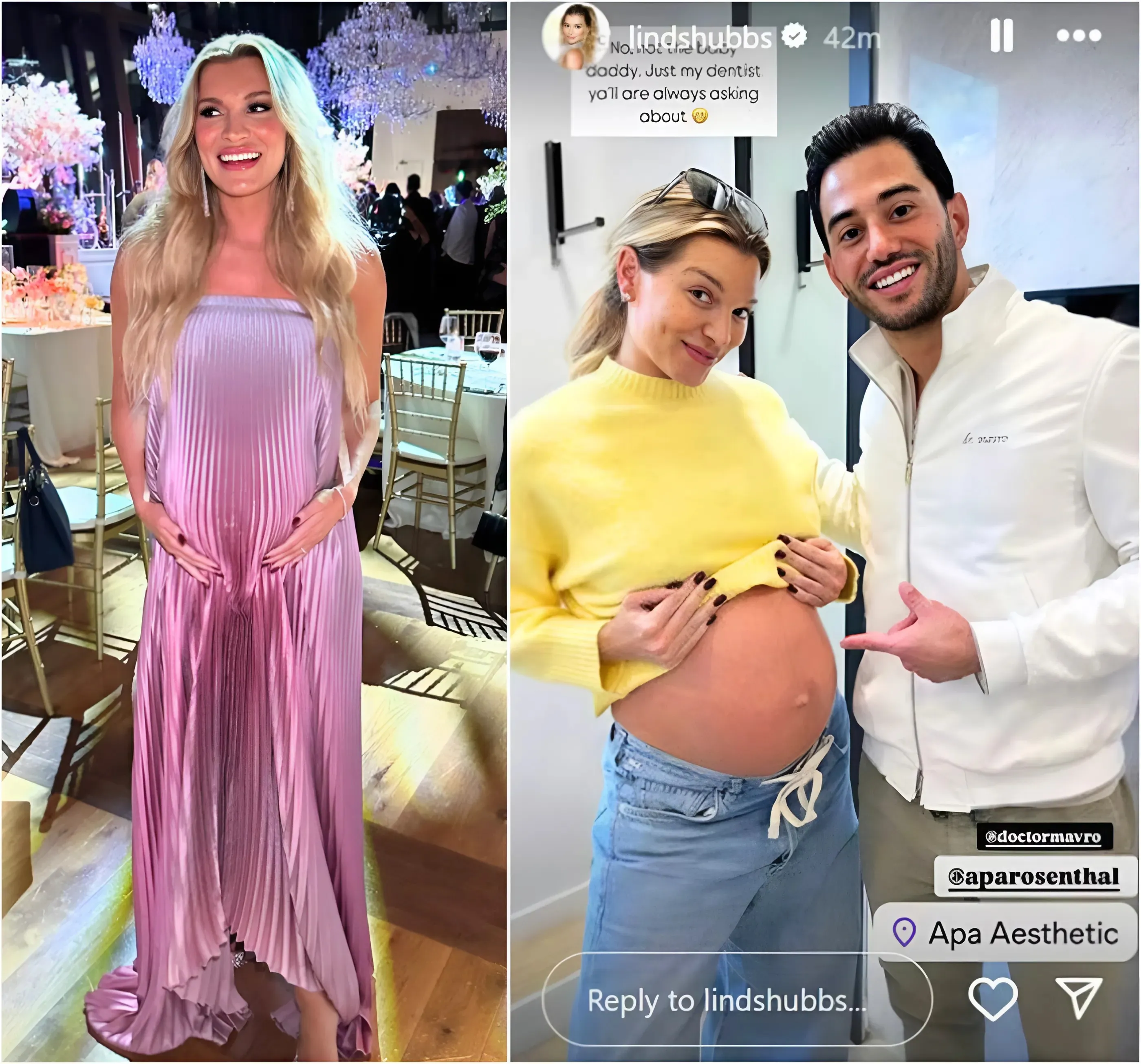 Lindsay Hubbard Clears Up Something About Her "Baby Daddy"