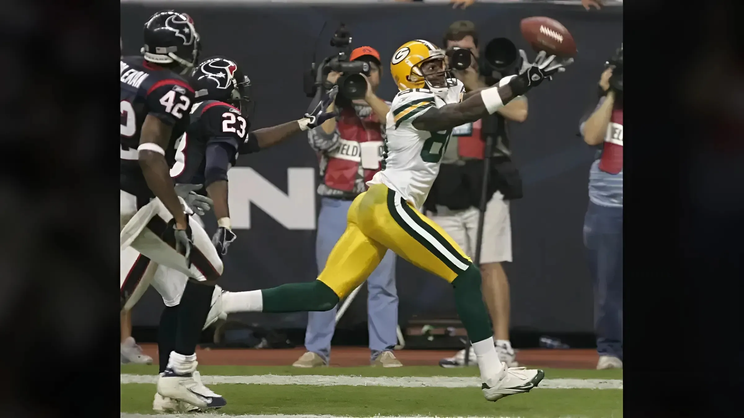 Packers Rewind: Thrilling First Game With Houston Texans In 2004