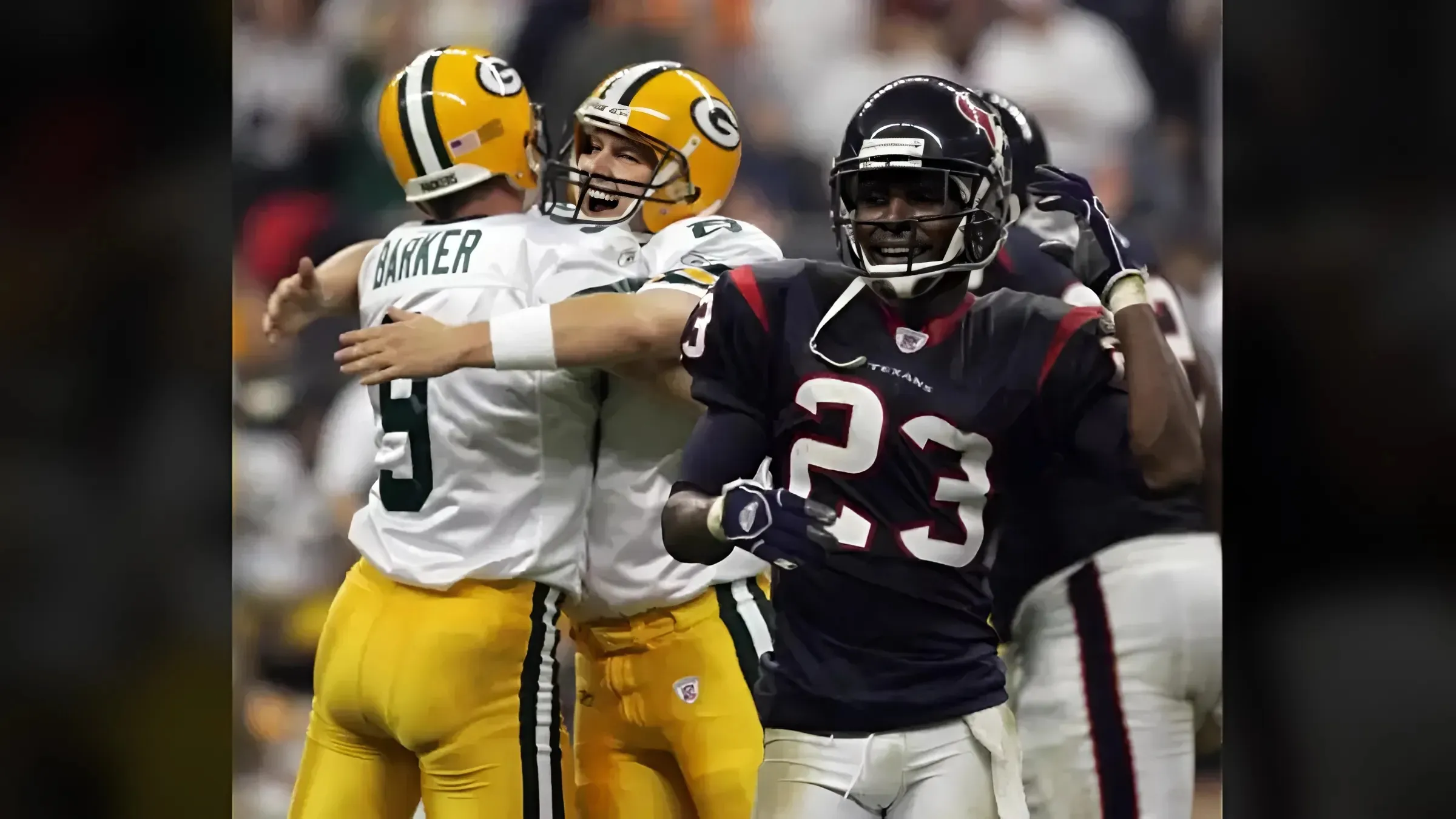 BREAKING: Packers Rewind: Thrilling First Game With Houston Texans In 2004