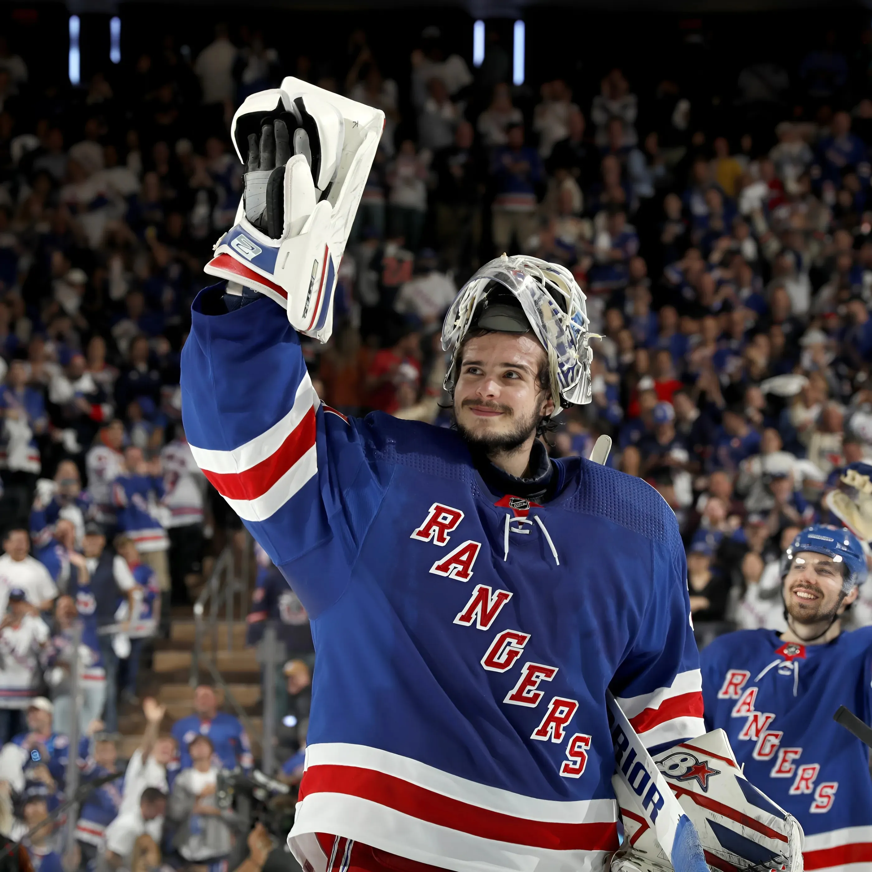 How do recent goalie extensions impact market of Rangers' Igor Shesterkin?