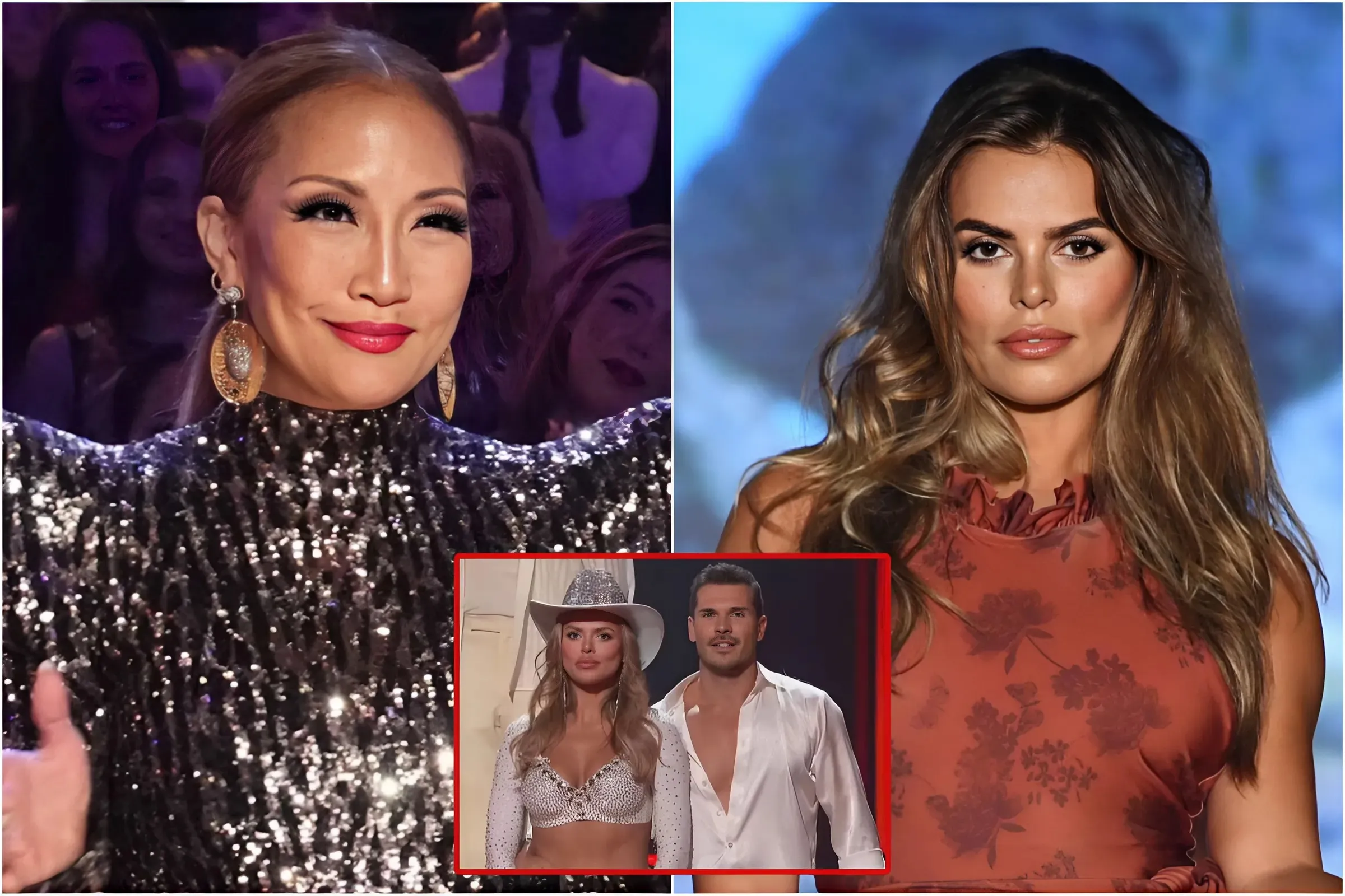 “Dancing With the Stars ”judge Carrie Ann Inaba says Brooks Nader 'didn't reach full potential as a dancer' trucc