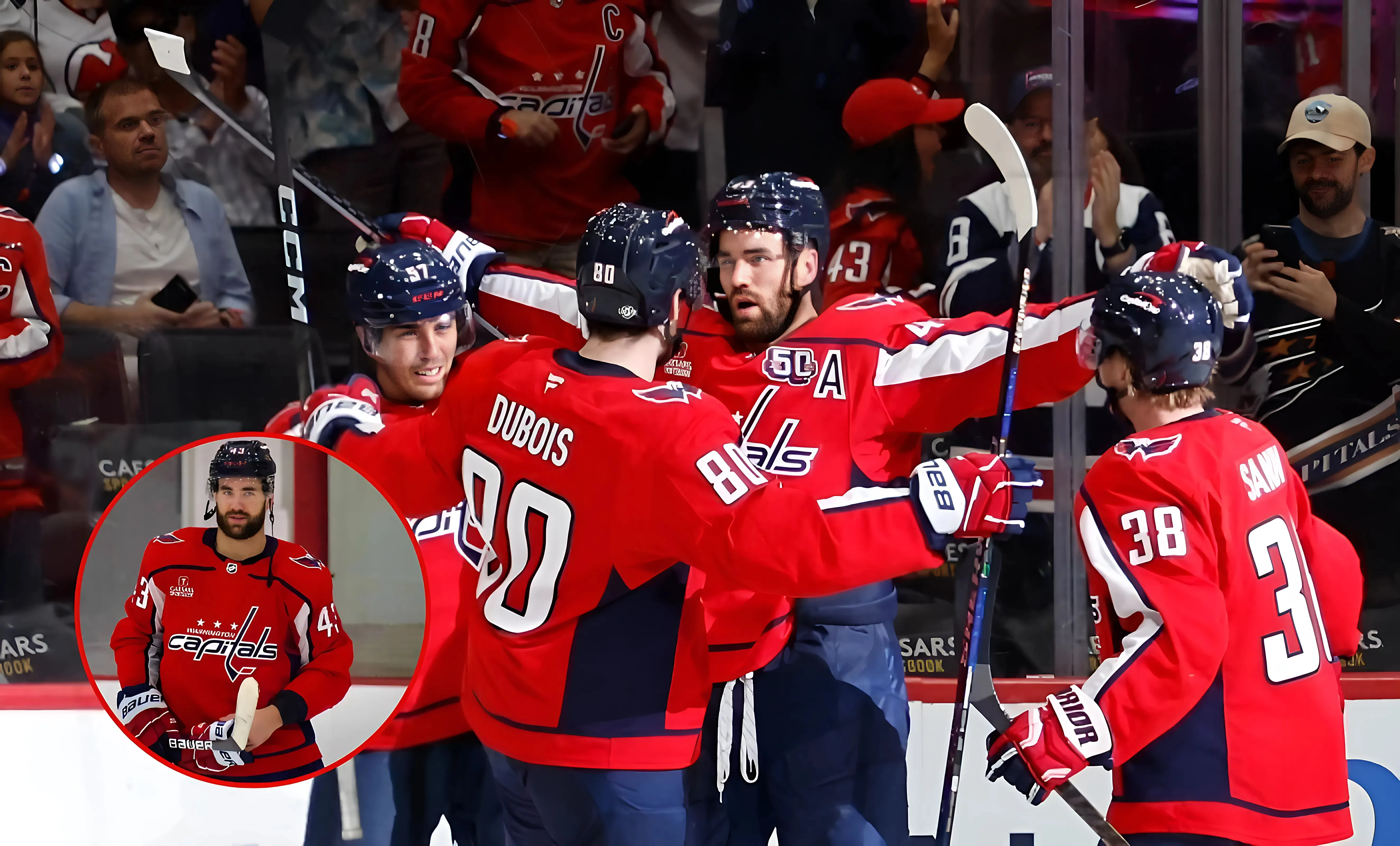 Wilson Leads Capitals to Dominant Victory Against Stars: Key Game Highlights trucc