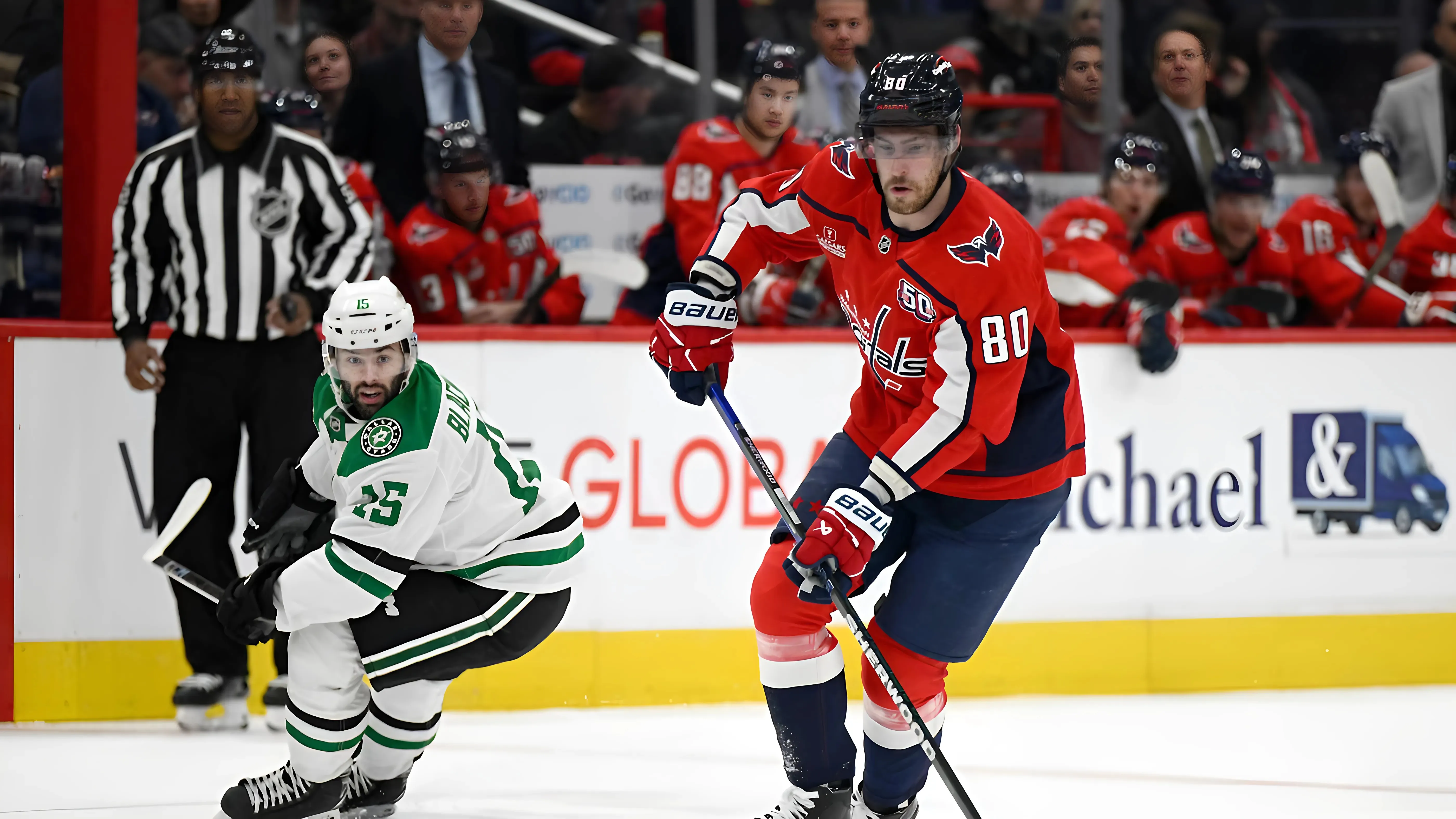 Capitals snap the Stars' season-opening winning streak at 4 with a 3-2 victory trucc