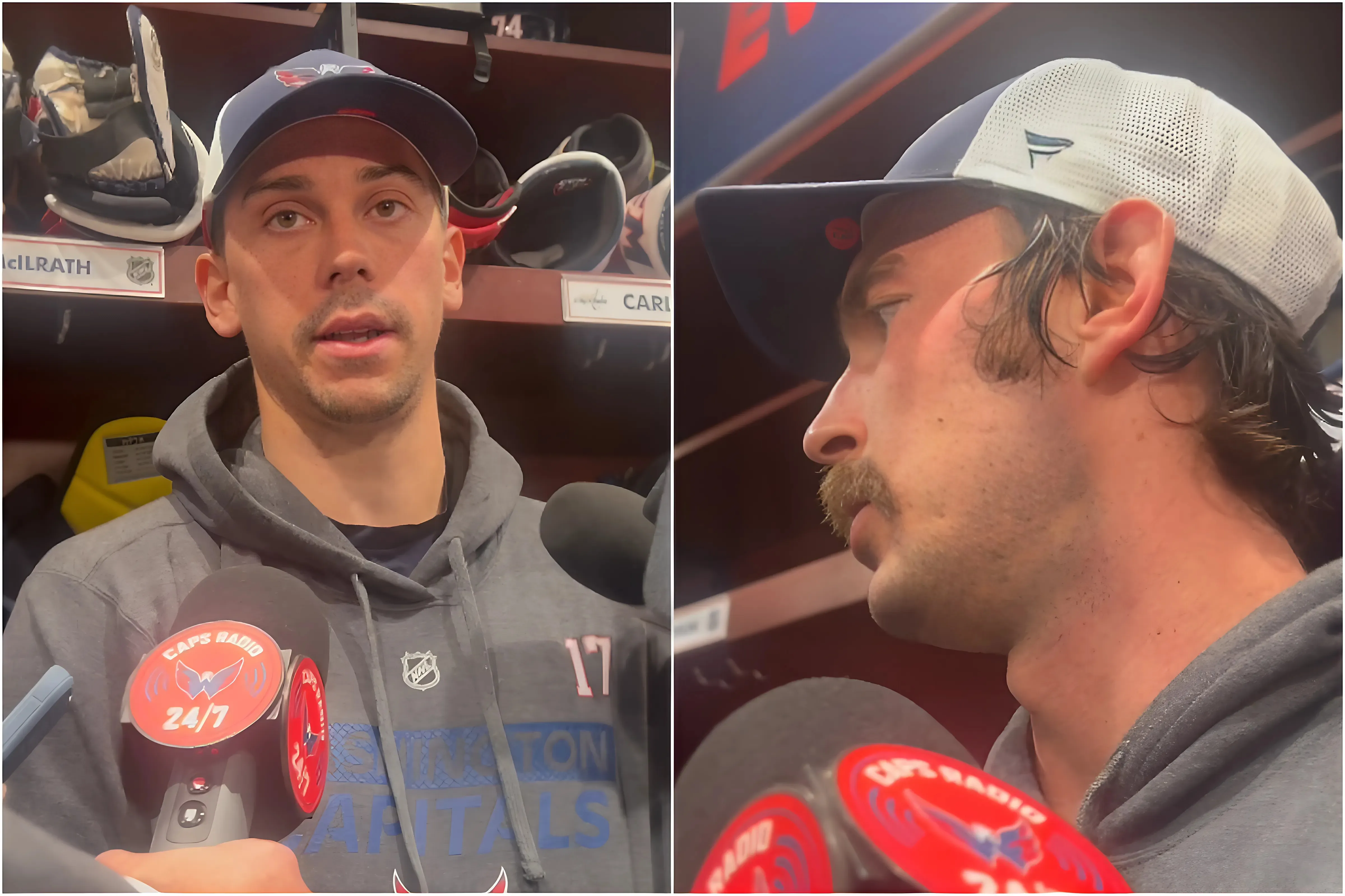 Live From The Locker Room: High Praise For Dubois, Wilson's Hot Streak, Lindgren On How 'A Little Bit Of An Attitude' Has Paid Off For Capitals trucc