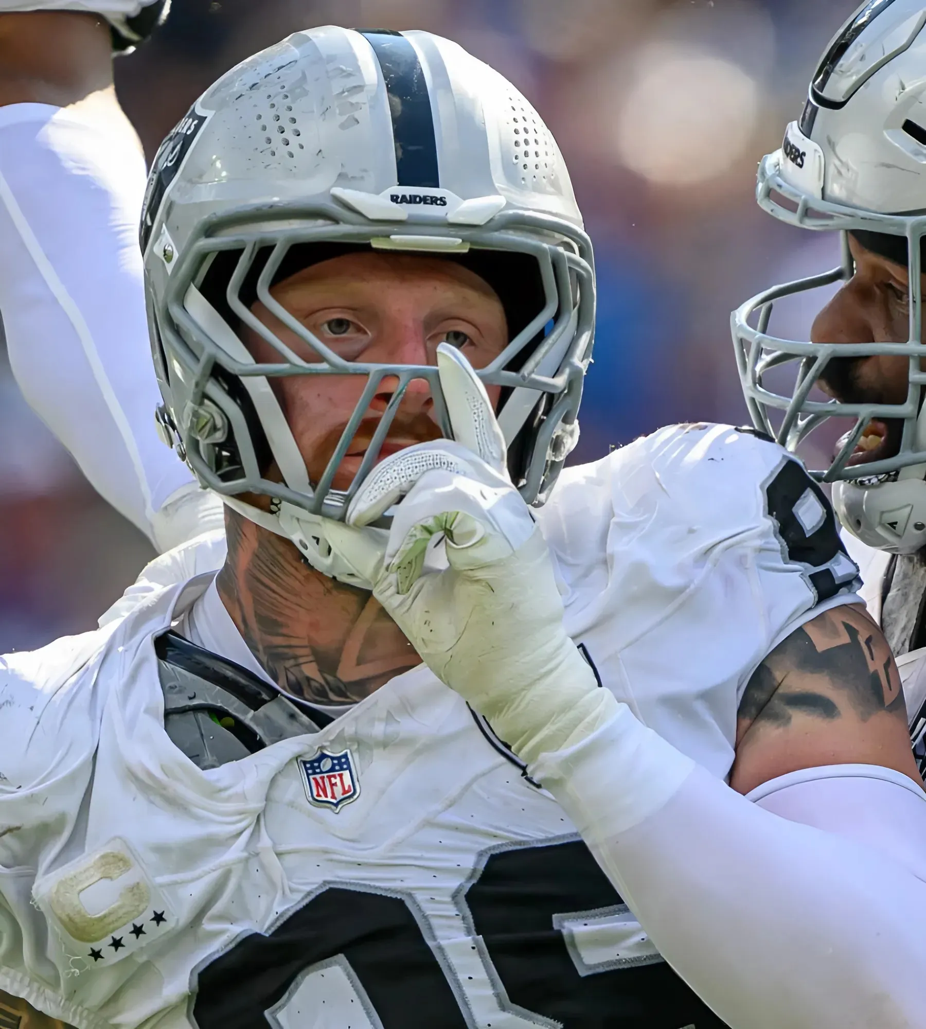 Raiders' Maxx Crosby on trade speculation: 'I'm not here to rebuild'