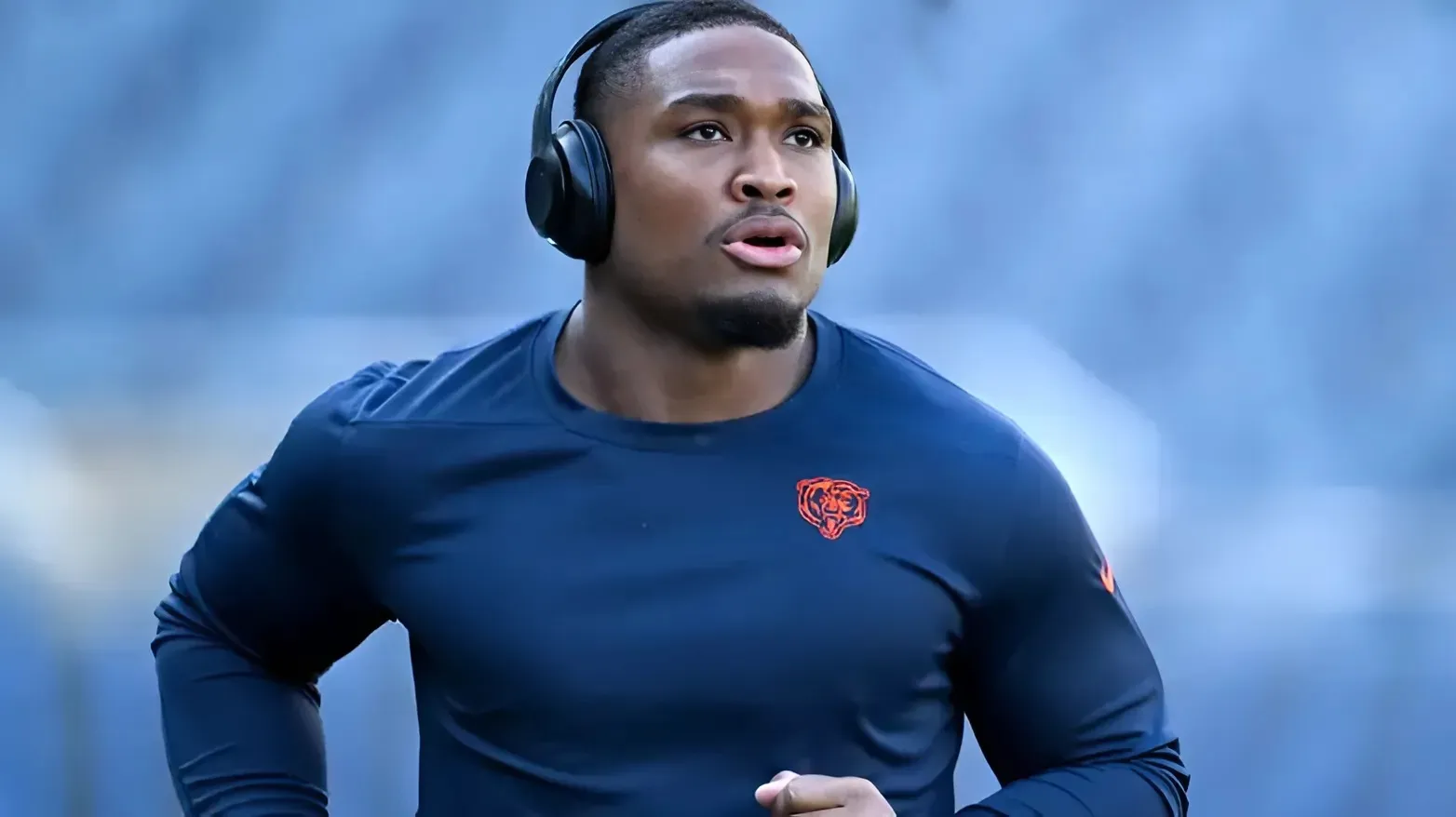 Bears RB Khalil Herbert Nearly Traded to Division Rival: Report