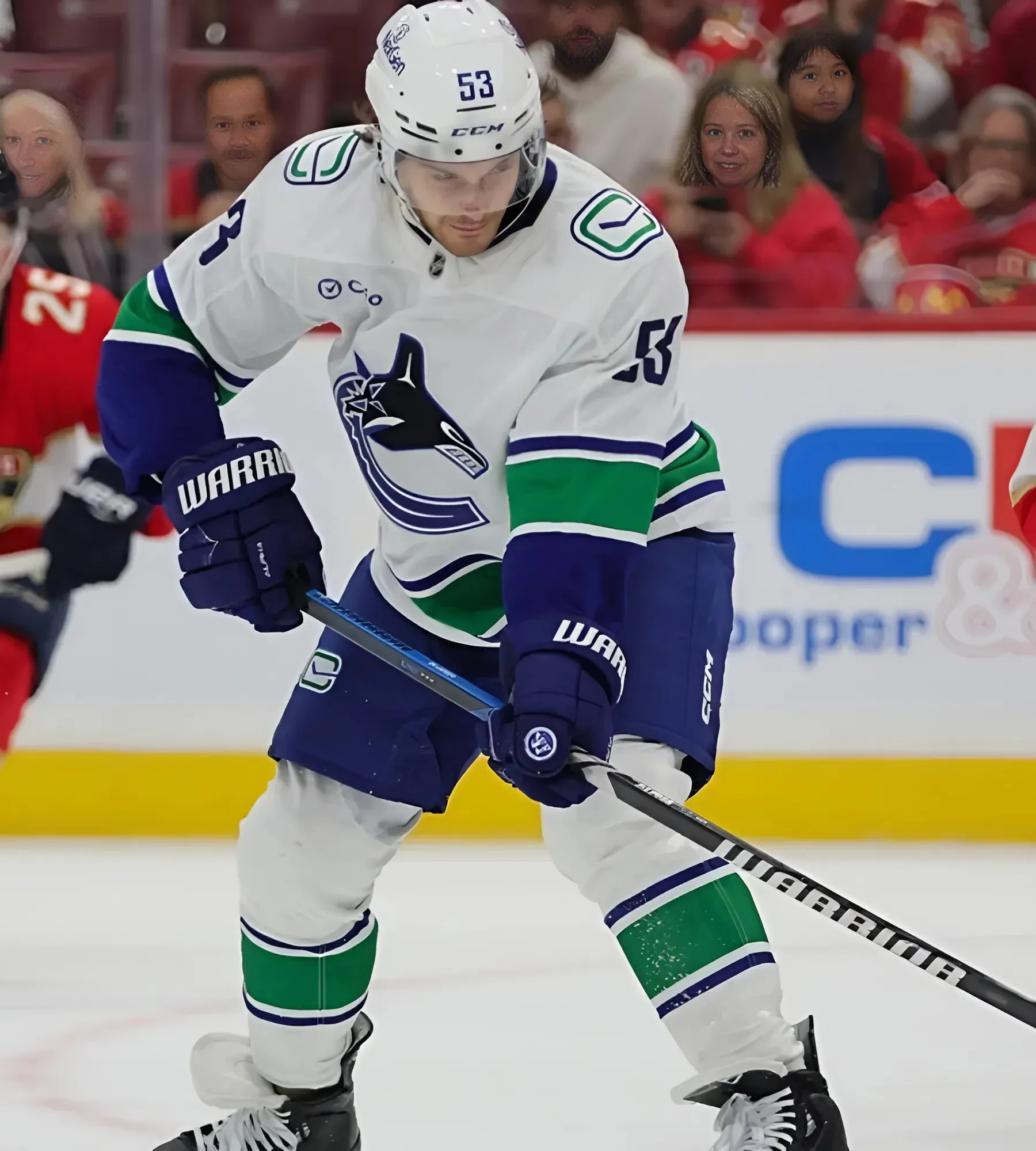 J.T. Miller, Canucks sink Panthers in overtime