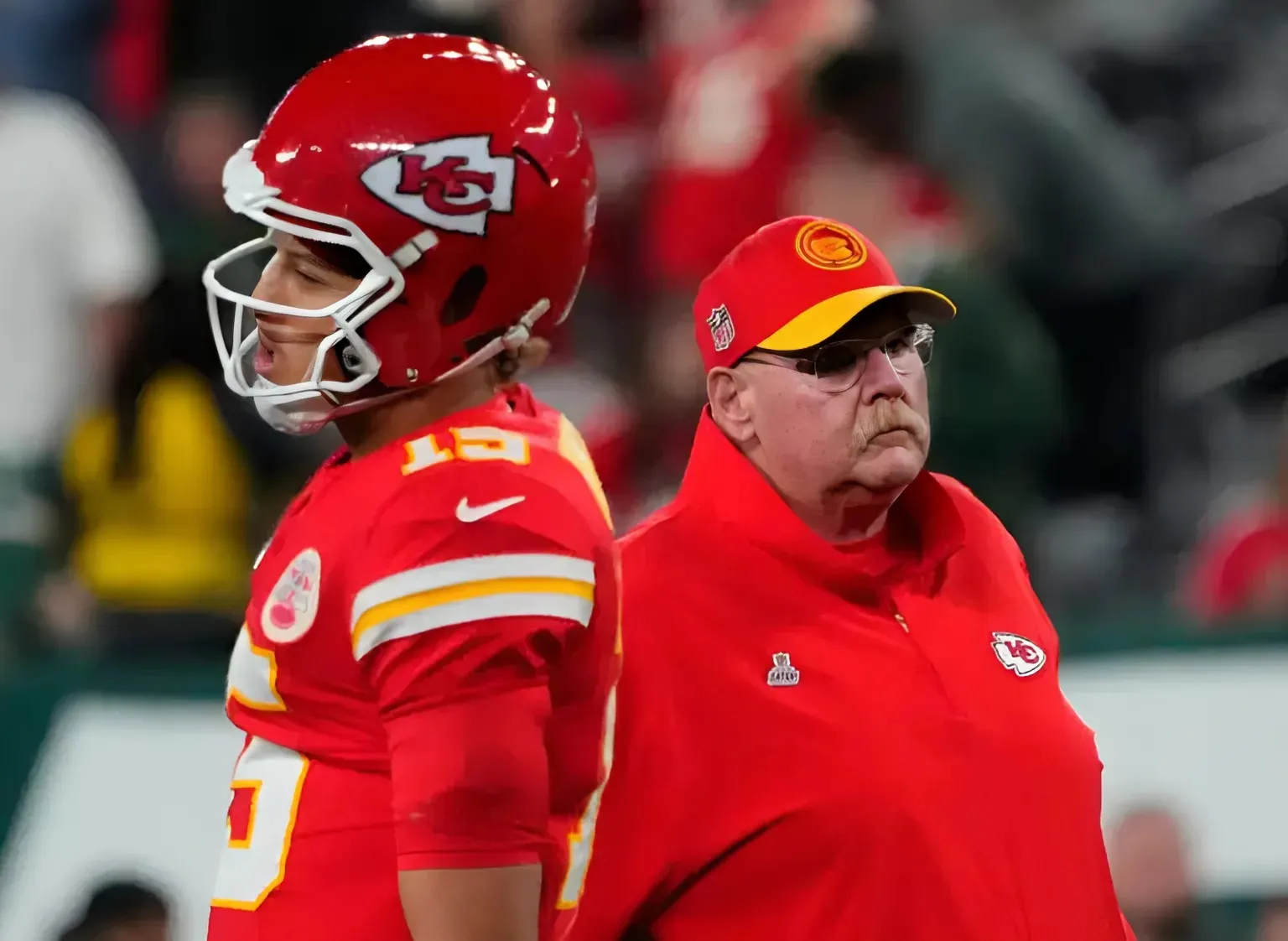 Chiefs Back Out Of Massive Trade (Report)