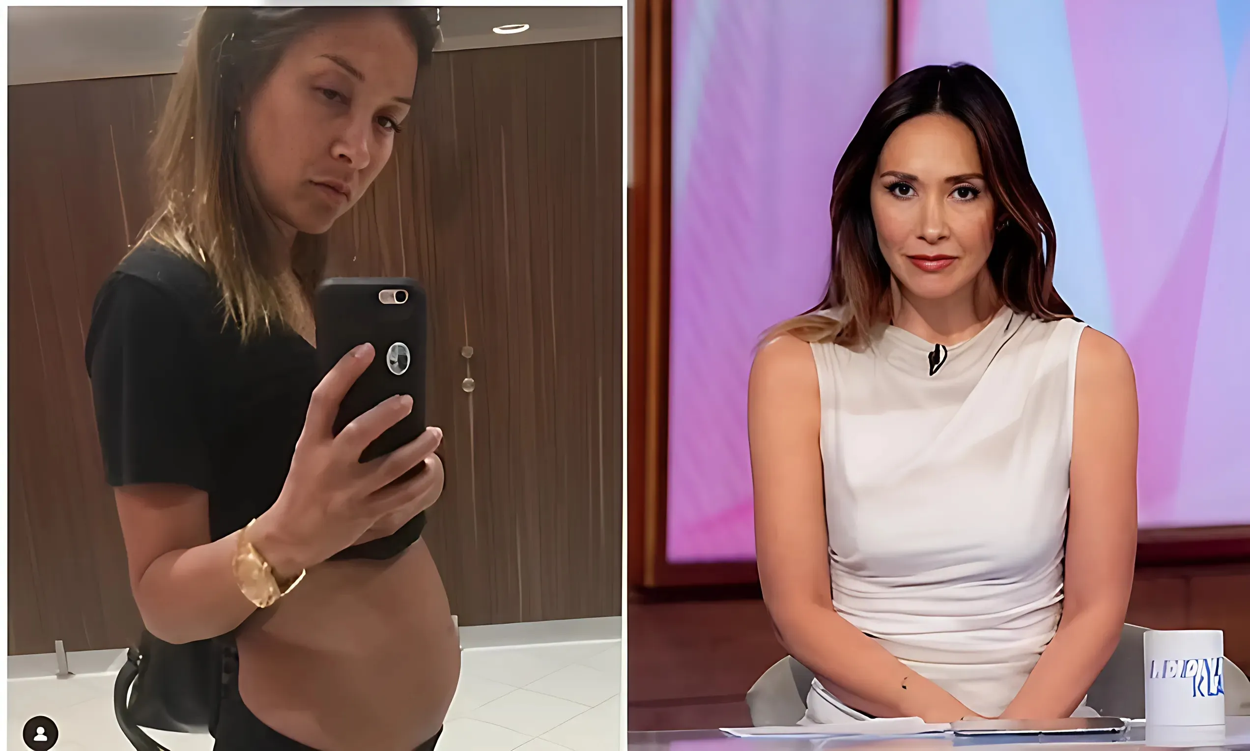 Myleene Klass heartbreakingly reveals the 'isolation, loneliness and visceral pain' she felt after her four miscarriages as her documentary about loss airs trucc