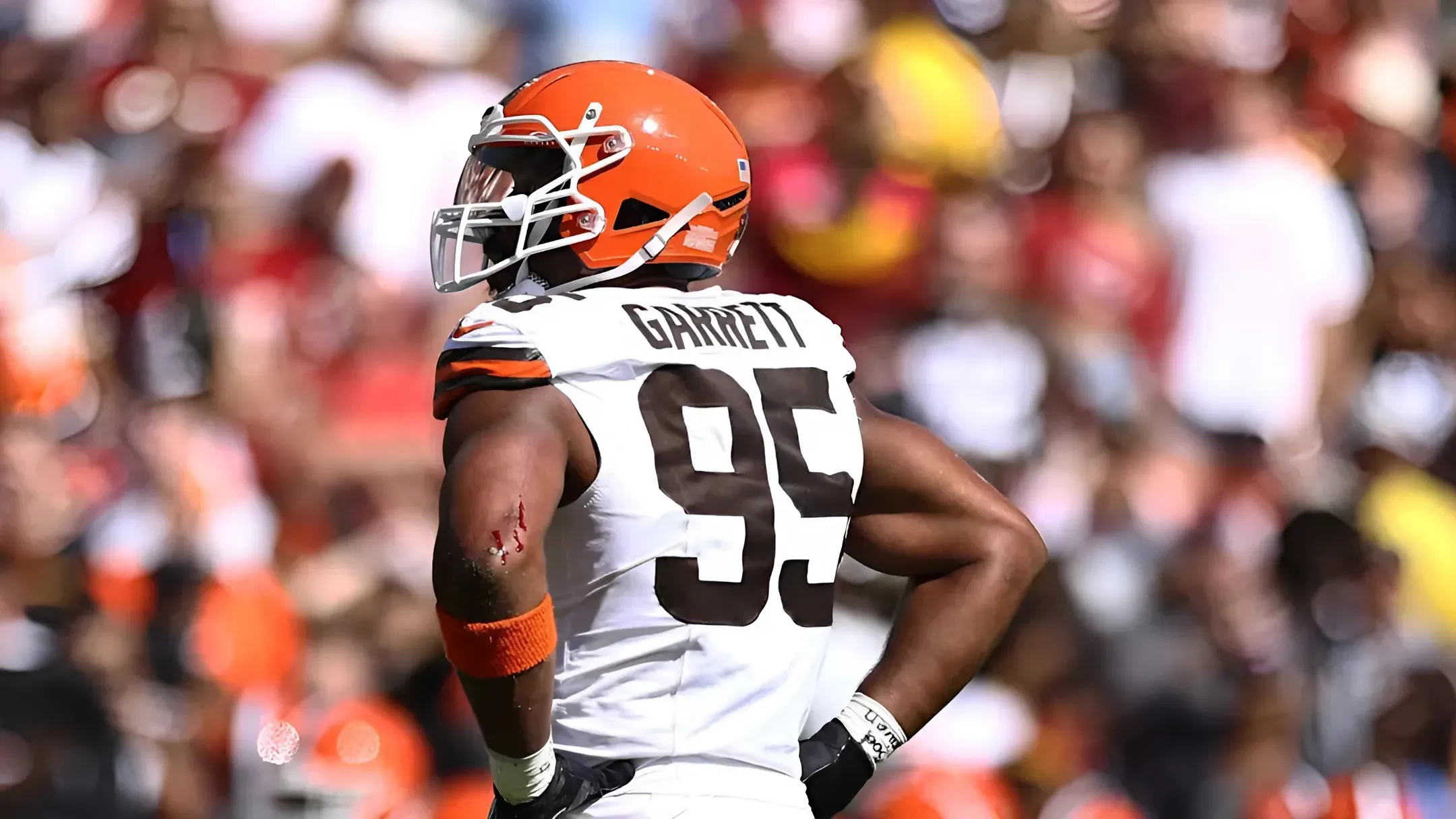 Falcons must call the Cleveland Browns about Myles Garrett