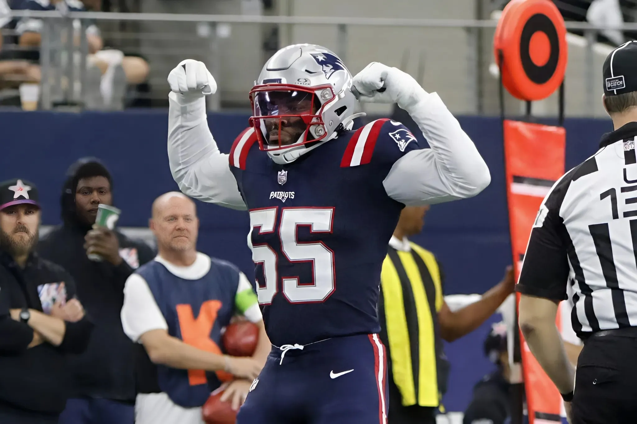 Patriots' Pass Rusher Named Top Trade Candidate