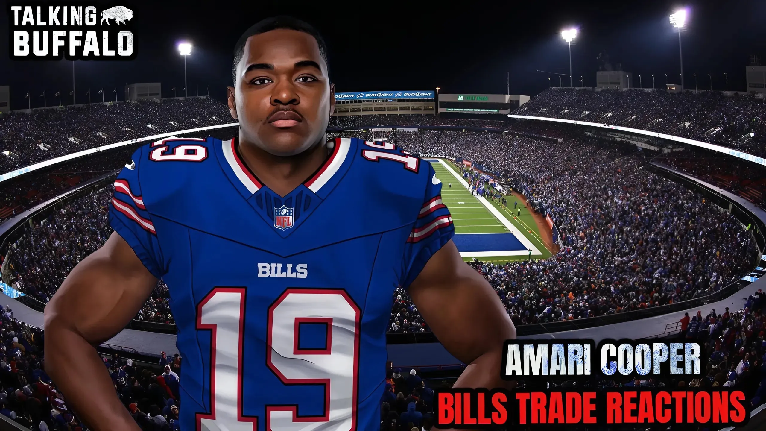 How much should fans expect new Bills WR Amari Cooper to play in Week 7?