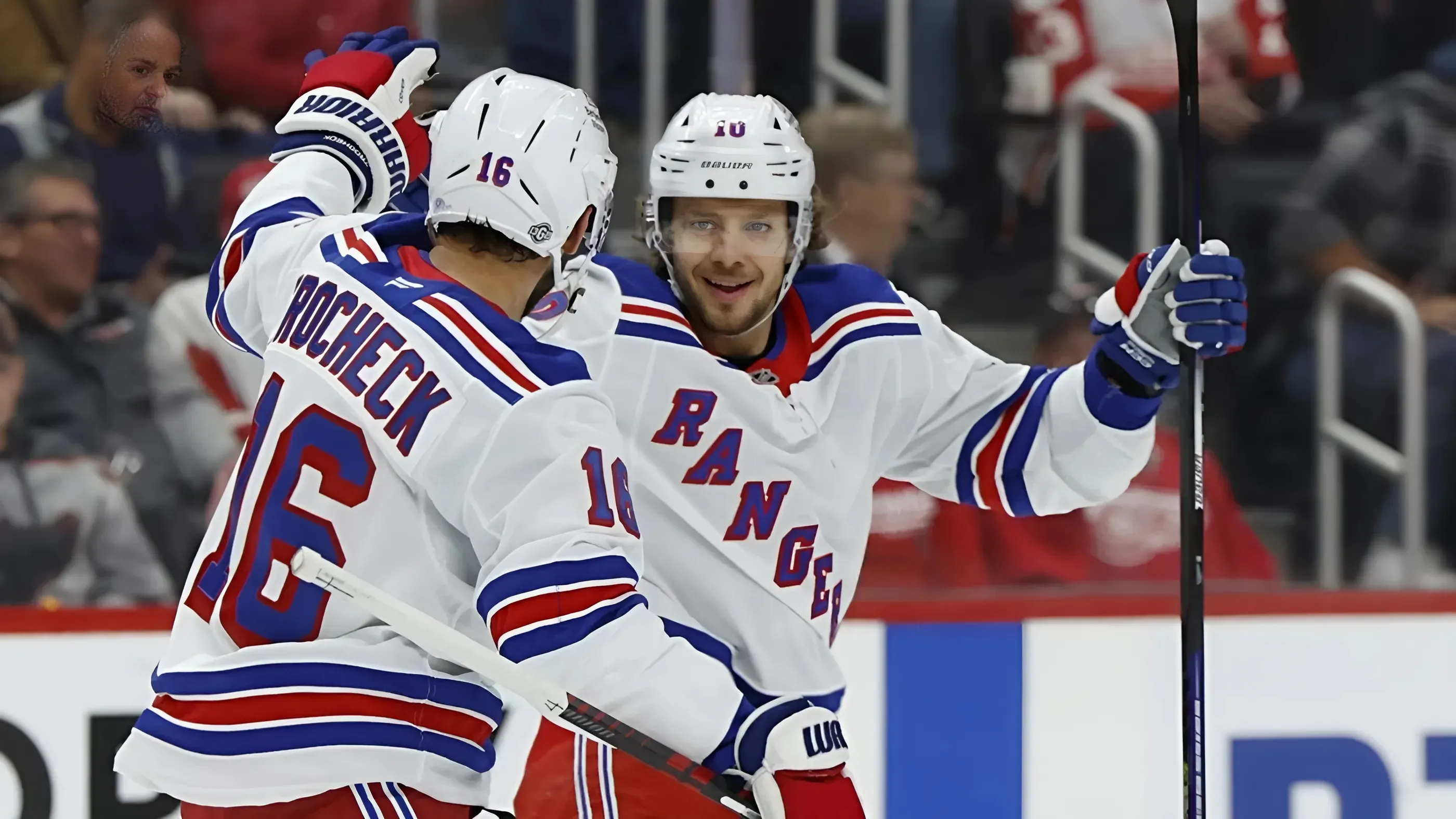 Artemi Panarin sizzling as hat trick leads Rangers past Red Wings