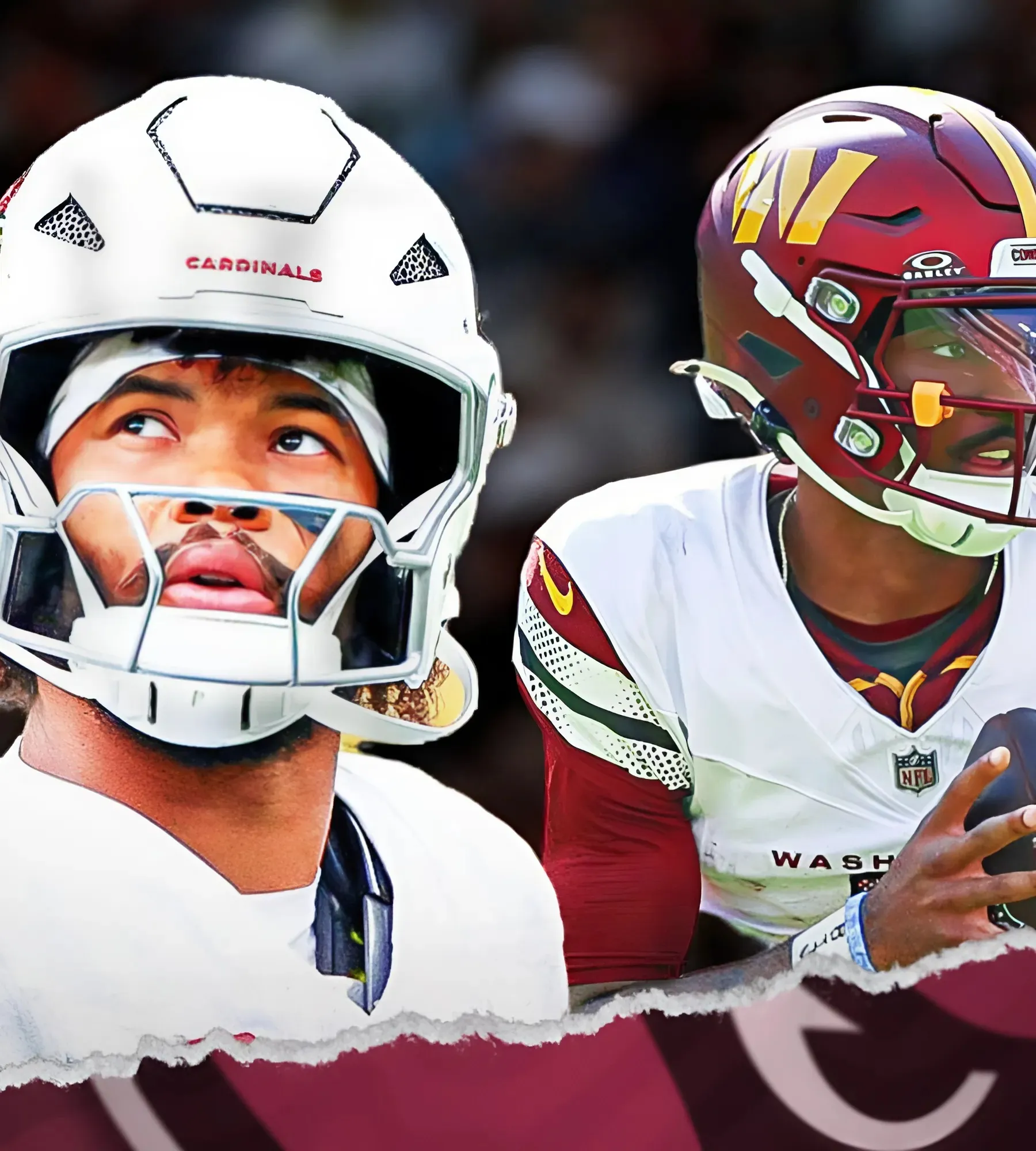 Kyler Murray breaks down what makes Jayden Daniels special