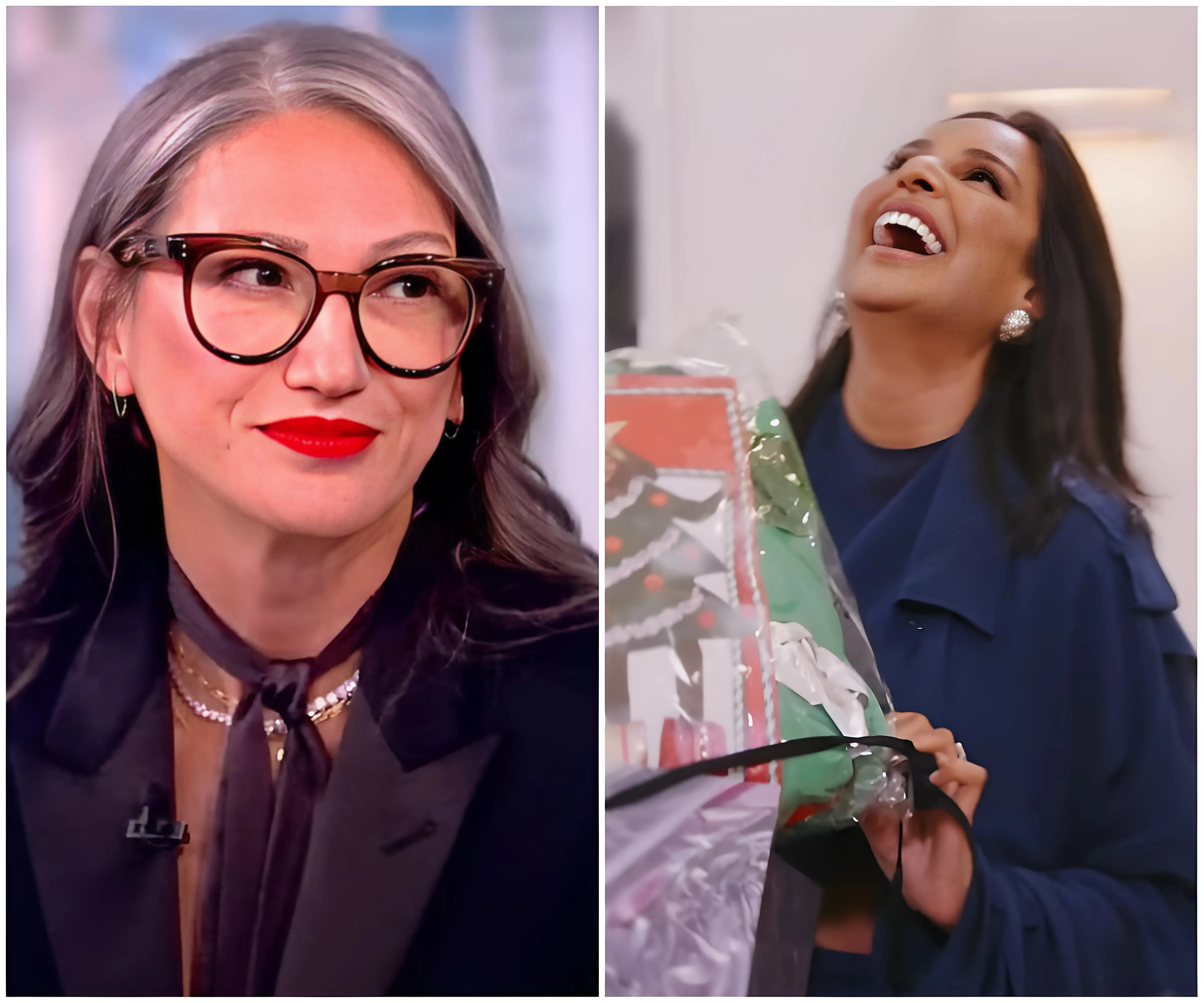 Jenna Lyons surprises Jessel Taank with unique Christmas tree costume gift in RHONY's hilarious Throwback moment-suong