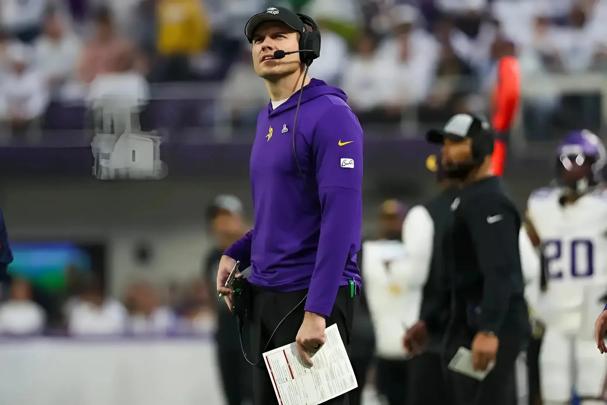 Vikings Starter Makes Huge Announcement Prior To Week 7 Vs Lions