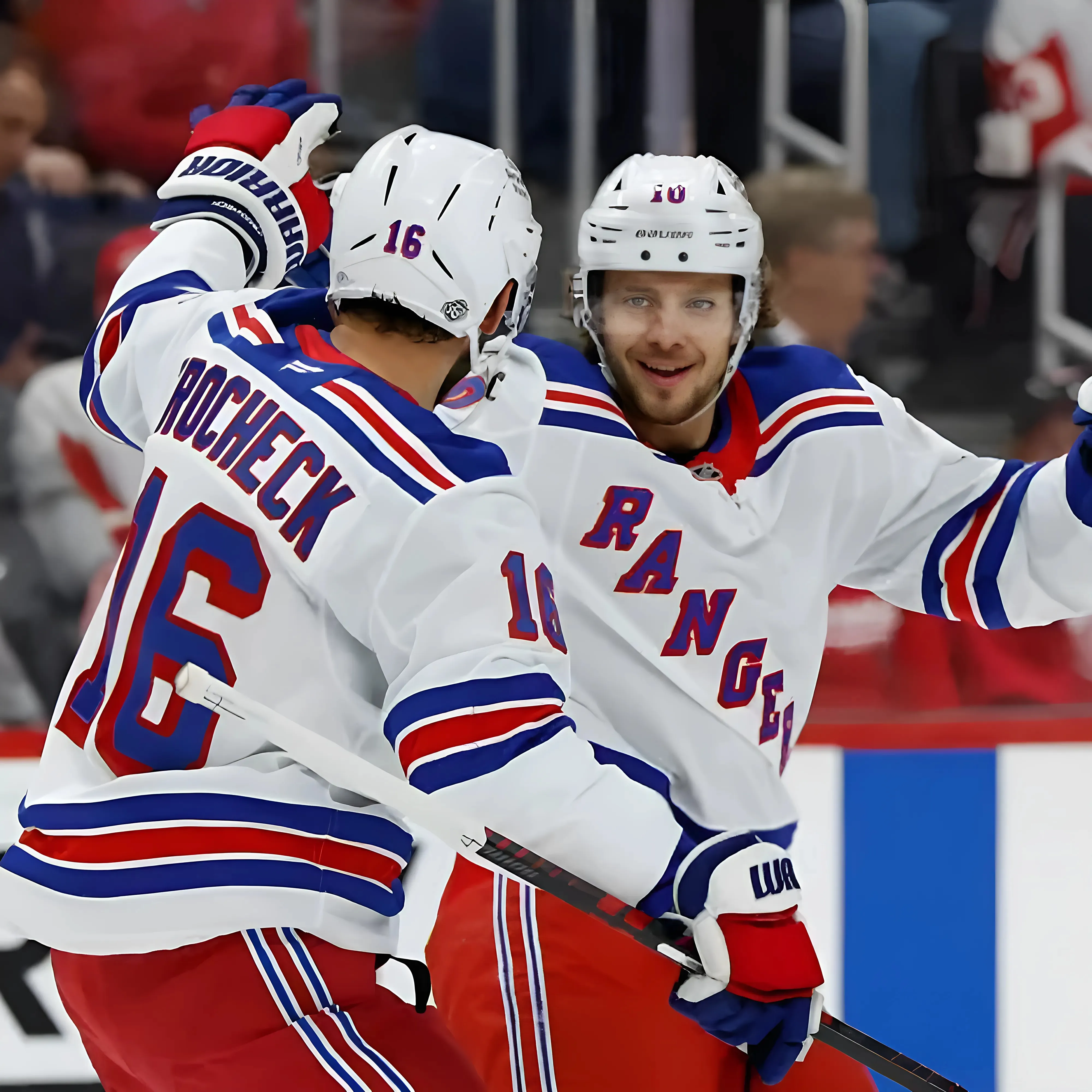 Red Wings Continue Stumbling Start In 5-2 Loss To Rangers