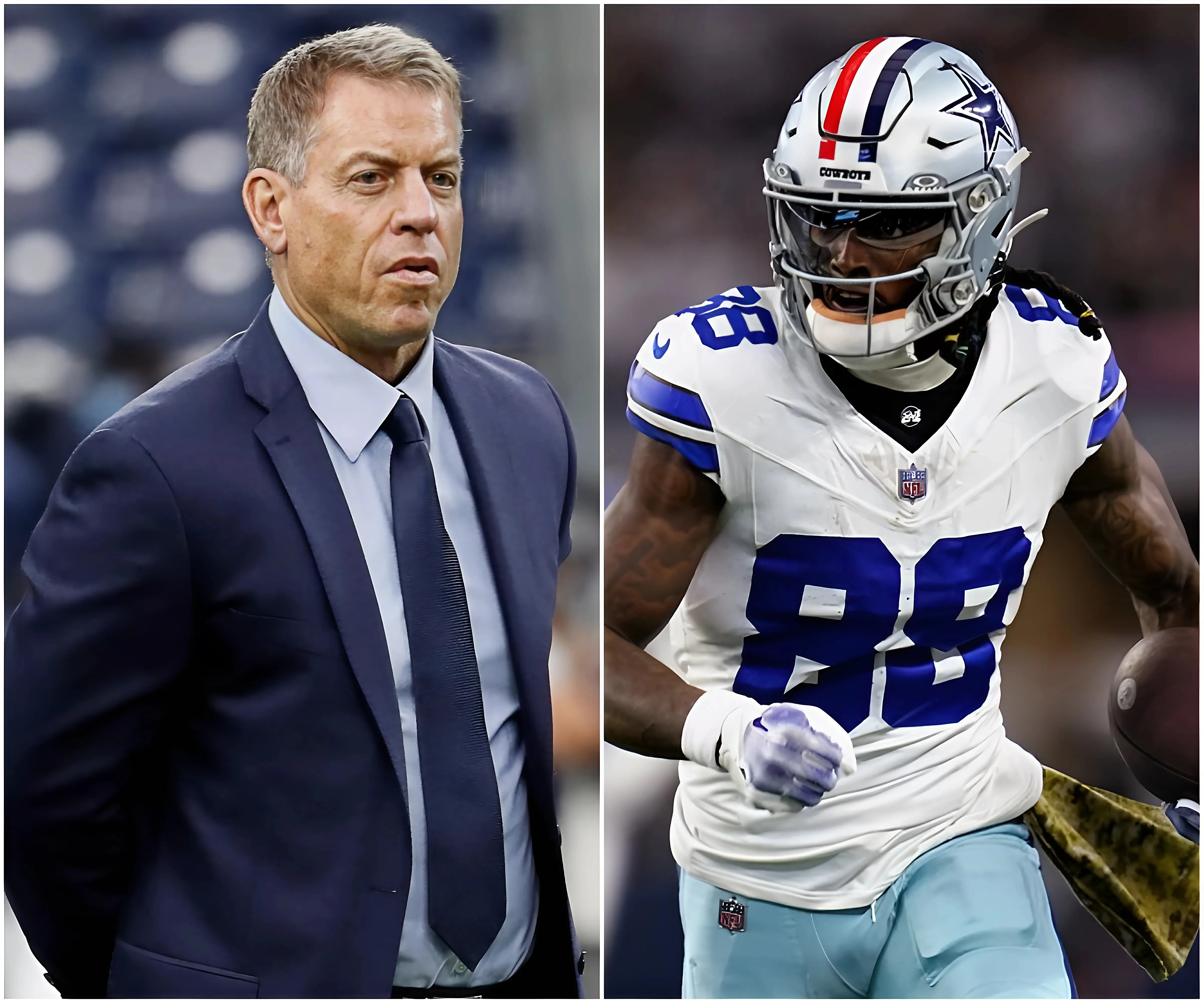 Troy Aikman Criticizes CeeDee Lamb, Cowboys WRs: 'I Think They Run Terrible Routes'