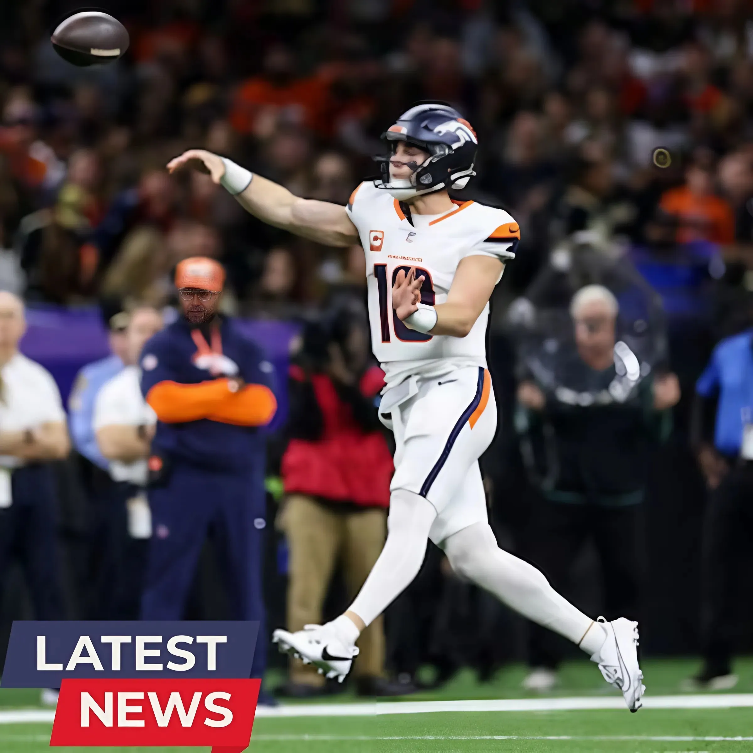 Bo Nix, Kool-Aid McKinstry meet again in the NFL