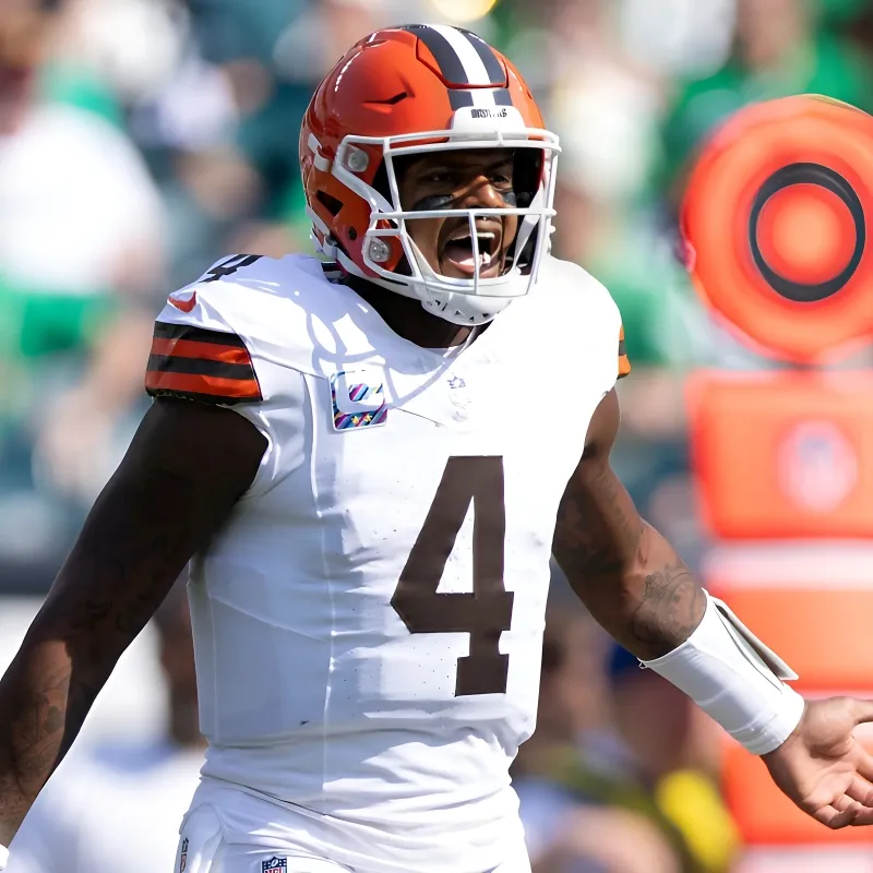 Browns QB Deshaun Watson Sends Parting Message to Amari Cooper