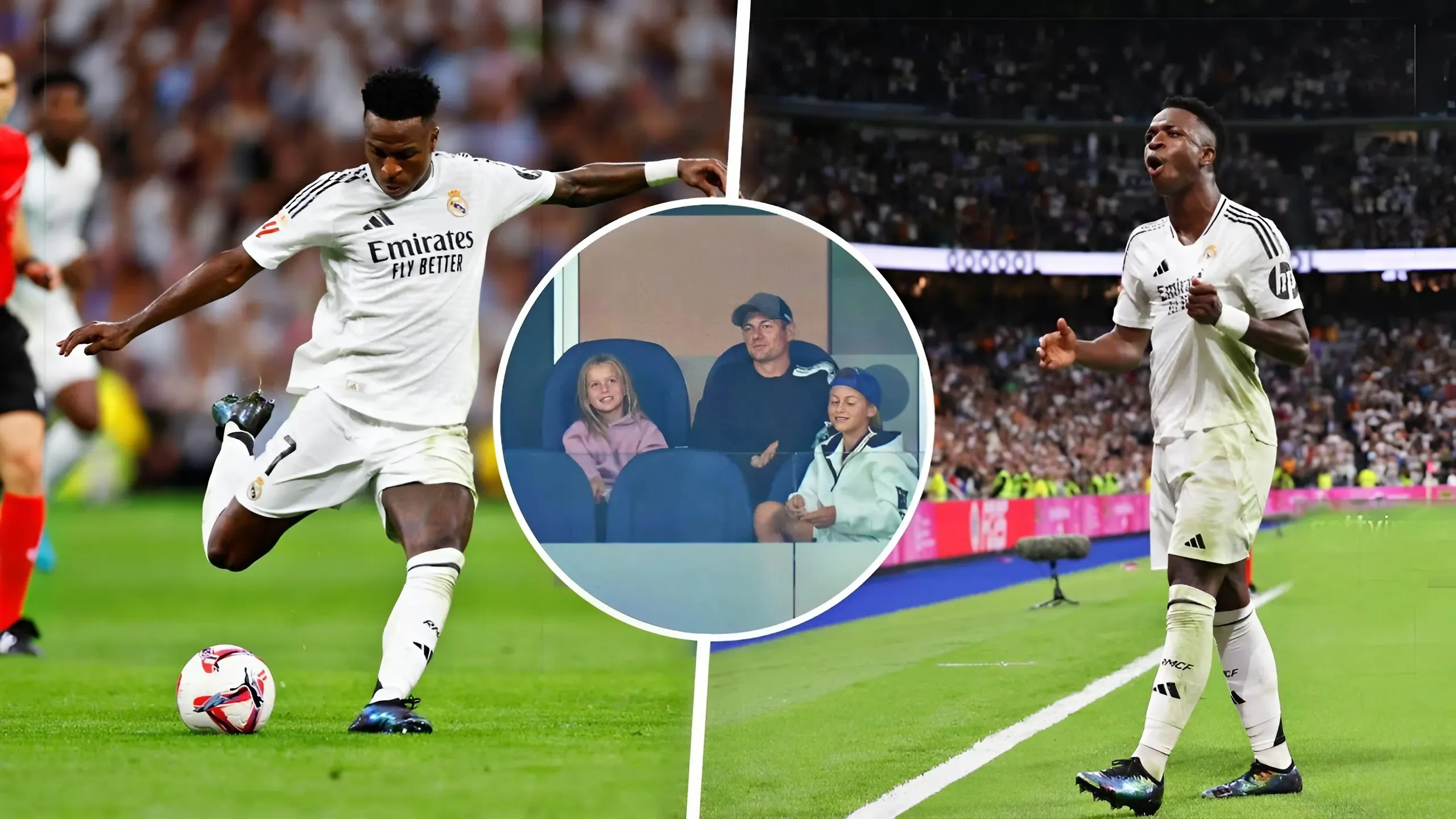 El día que Vinicius Junior impresionó a Toni Kroos con su actuación