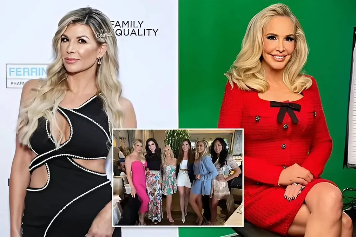 RHOC's Alexis Bellino Faces Termination Threat Amid Escalating Feud with Shannon Beador-quang