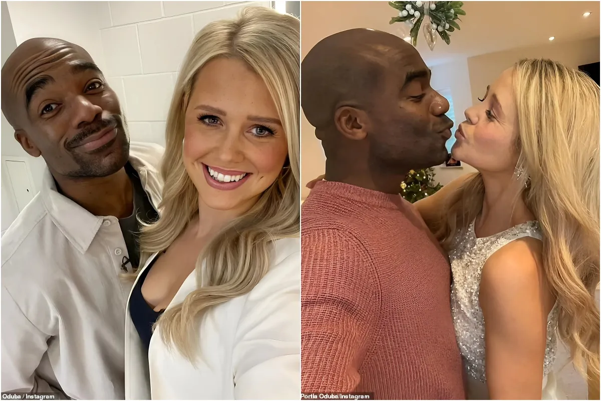 All the secret signs Strictly winner Ore Oduba had split from wife Portia as the pair end their nine-year marriage - from her stunning new look to their final loved-up snap together liennhi