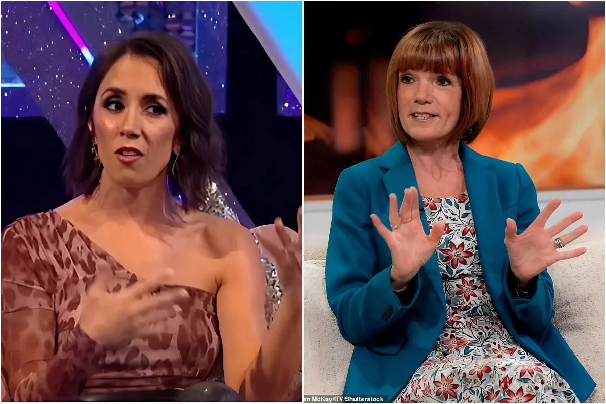 Celebrity who surprised Strictly viewers in studio audience hits back at Janette Manrara after swipe about her 'unexcited' face liennhi