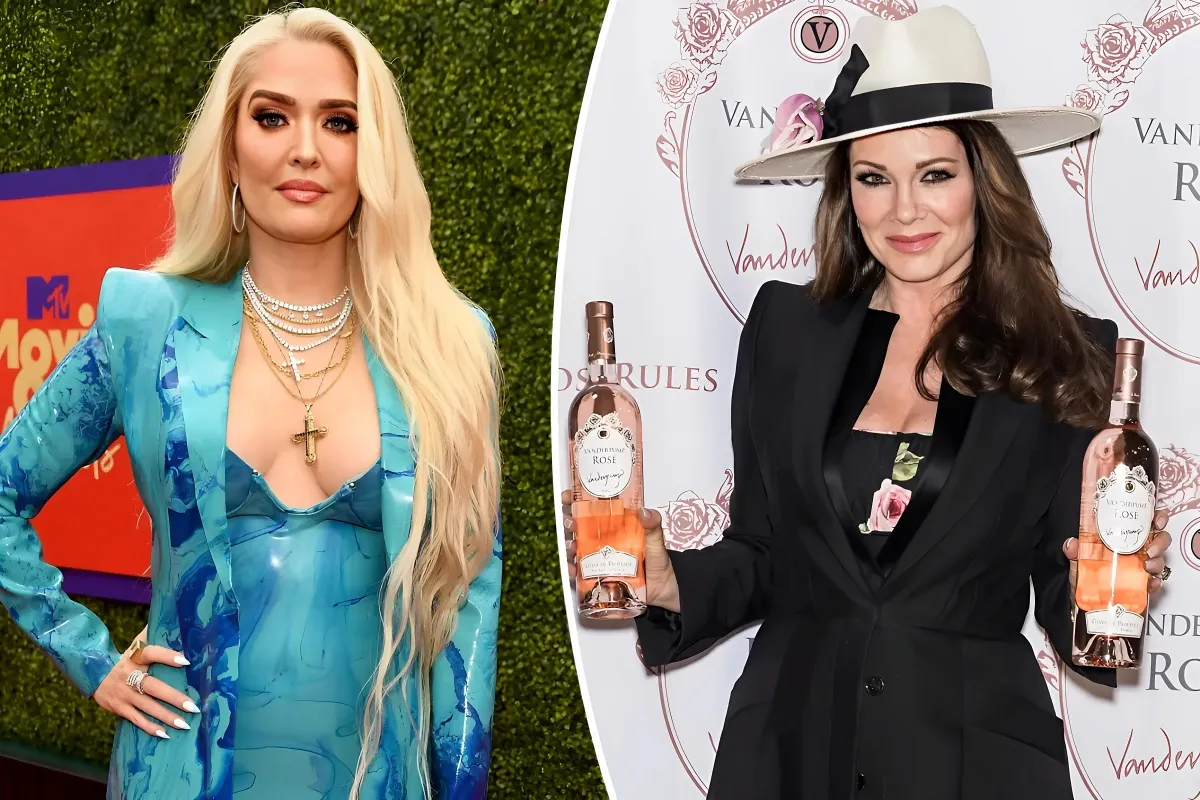 Erika Jayne's Bold Claim: Lisa Vanderpump's Breath Smells of Garlic, Cigarettes, and Chardonnay - lulu