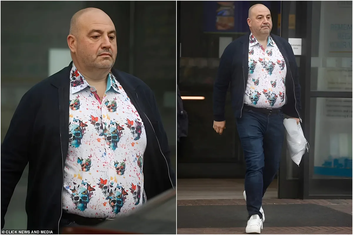 Strictly's Wynne Evans cuts a dejected figure as he makes solo journey to Elstree Studios without pro partner Katya Jones - after they become bookies favourite to be eliminated following awkward 'hand incident' liennhi