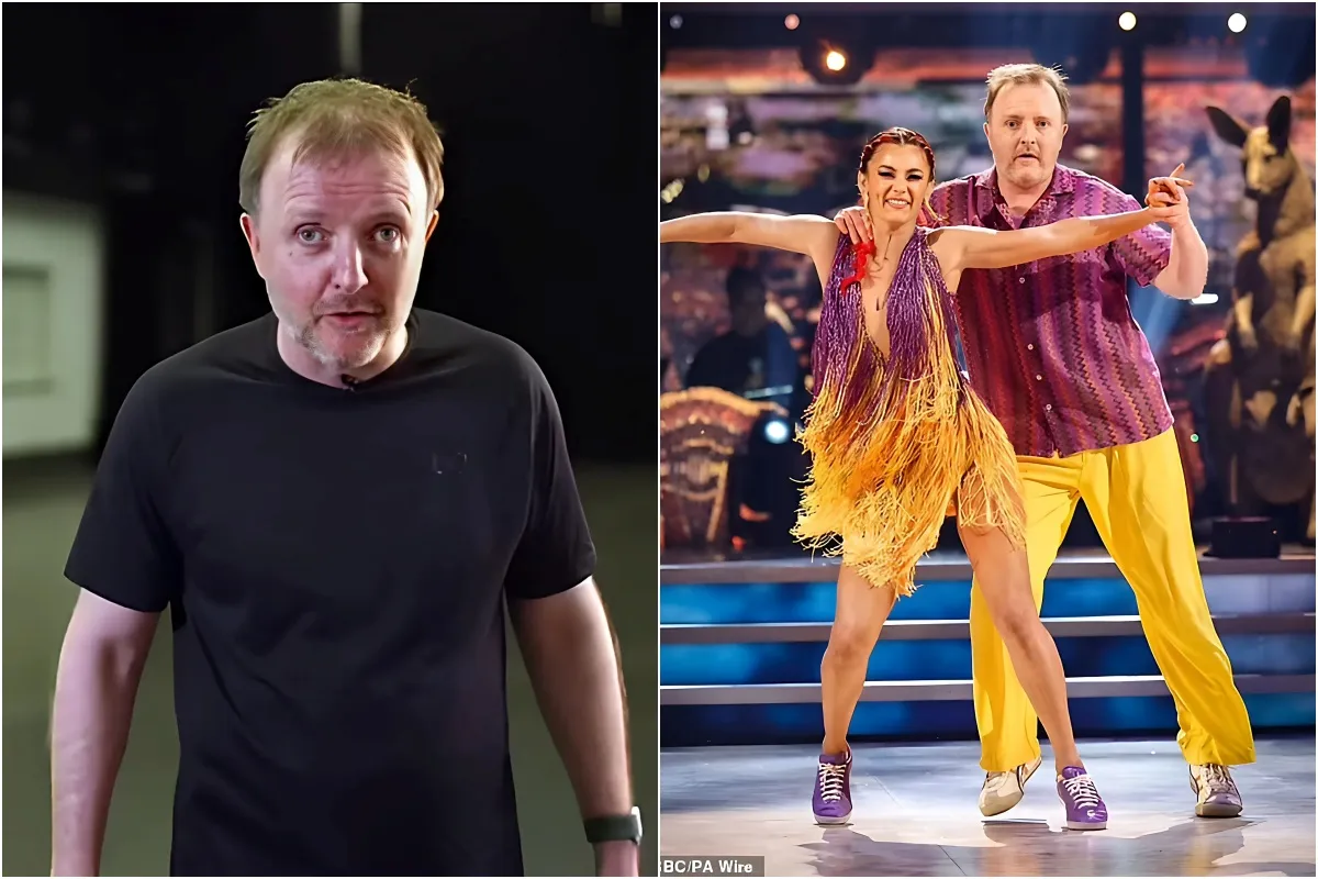 Strictly's Chris McCausland admits he 'doesn't want the sympathy vote' to win the show after the blind comic became favourite to lift the Glitterball liennhi