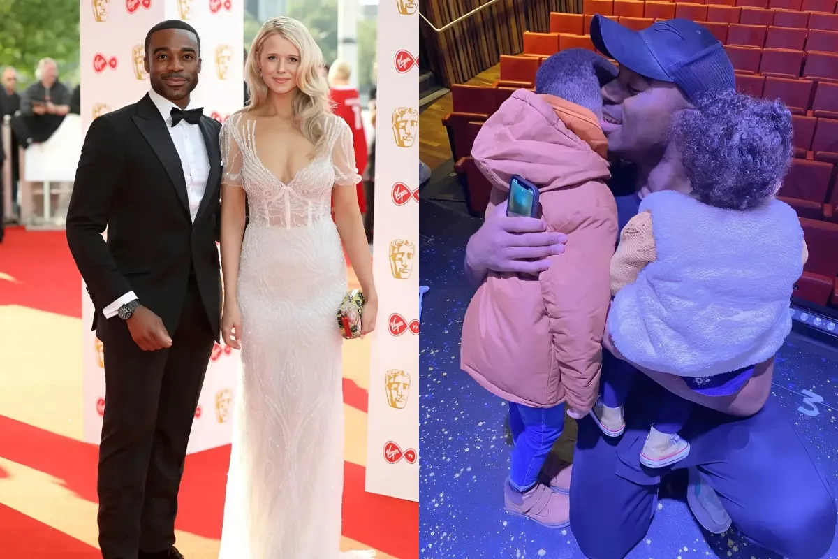 Strictly’s Ore Oduba’s wife spoke of ‘difficult patch’ before split after he went back to work D.A.YS after she gave birth ngocc